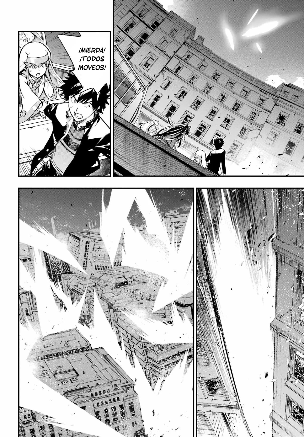 Toaru Majutsu no Index Capitulo 186: Batalla Final: Palacio de Buckingham página 19