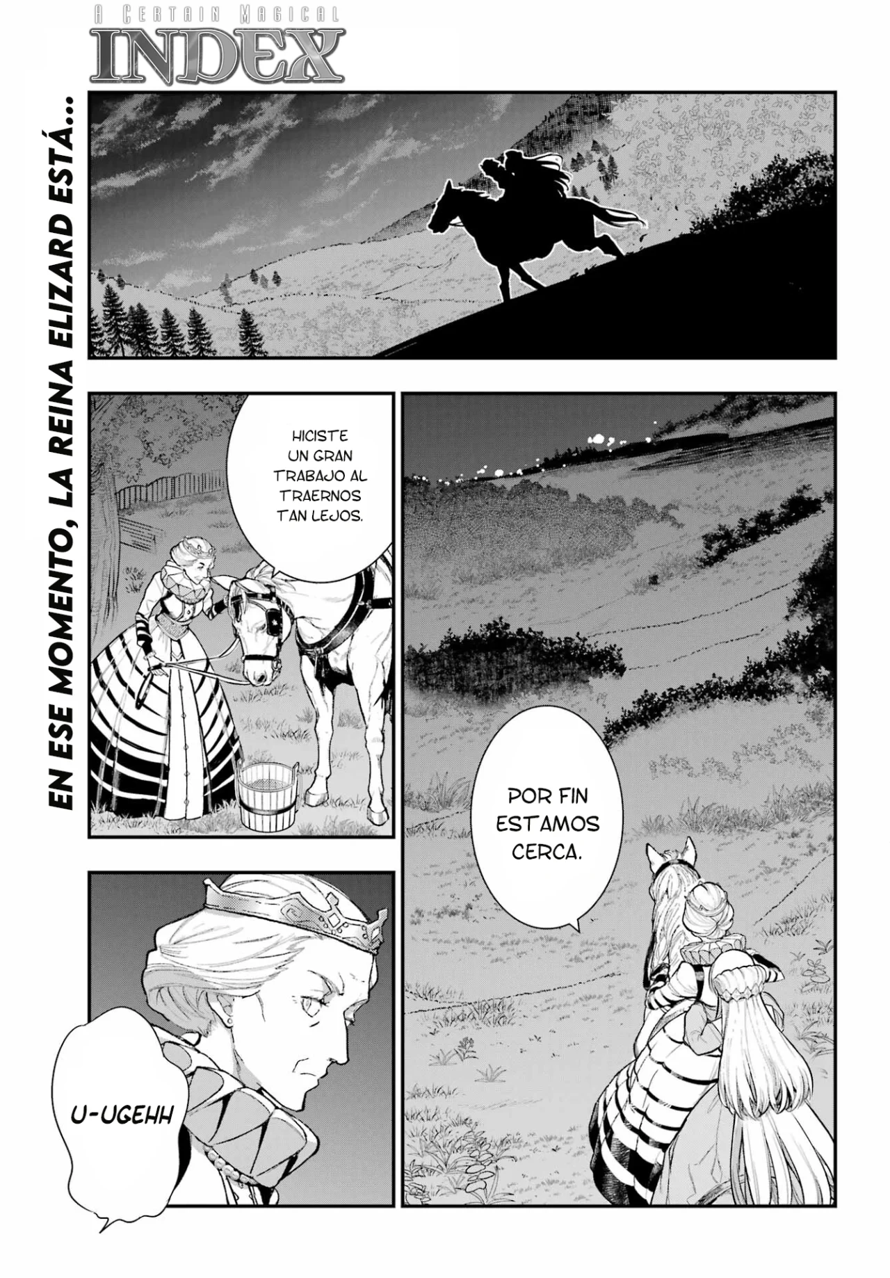 Toaru Majutsu no Index Capitulo 186: Batalla Final: Palacio de Buckingham página 2