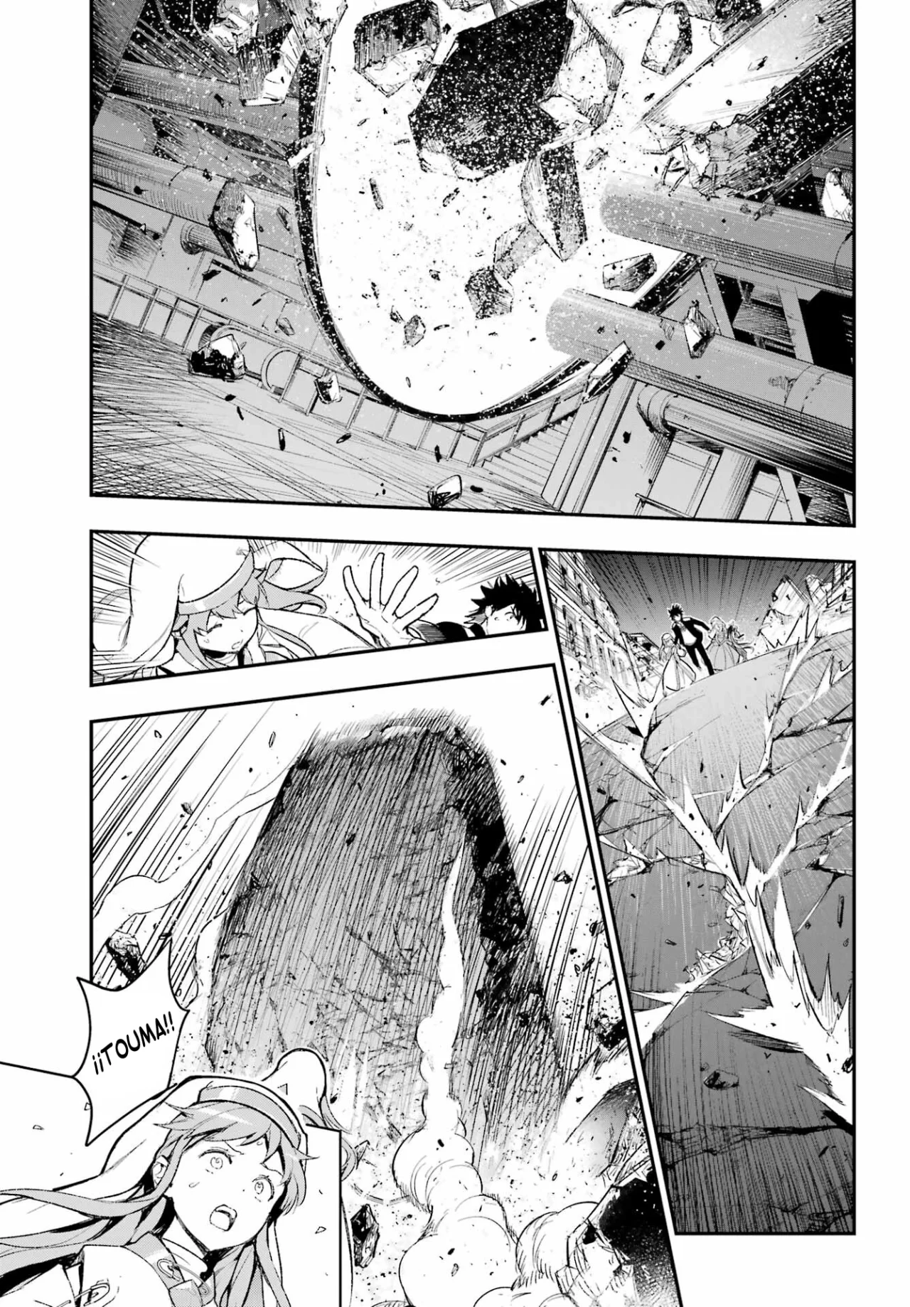 Toaru Majutsu no Index Capitulo 186: Batalla Final: Palacio de Buckingham página 20