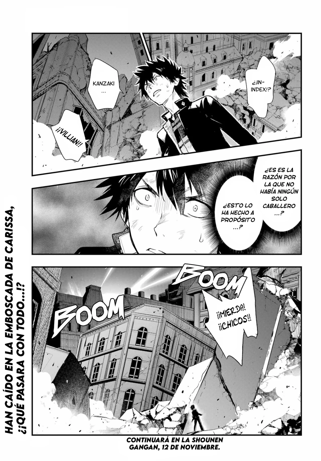 Toaru Majutsu no Index Capitulo 186: Batalla Final: Palacio de Buckingham página 22
