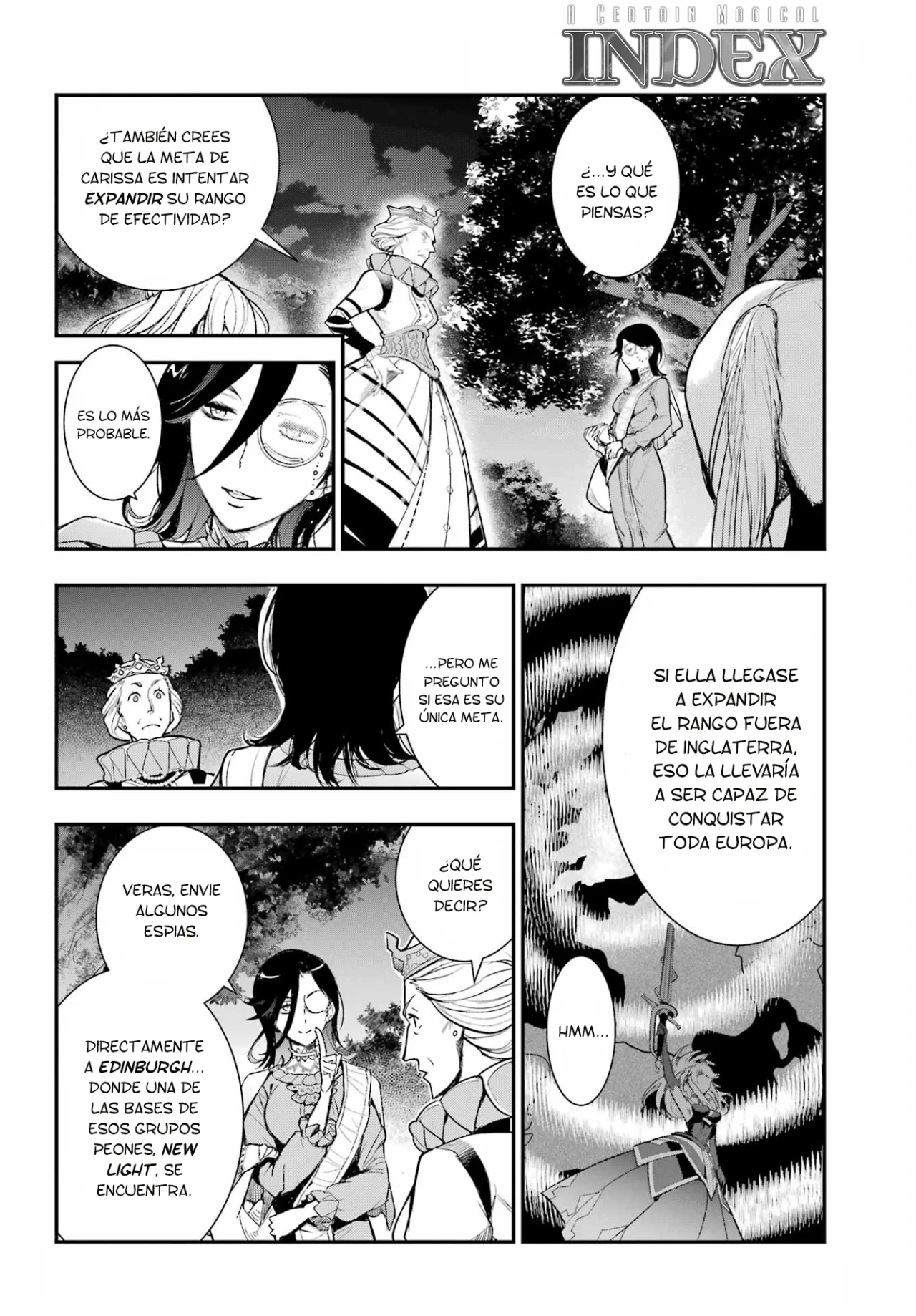 Toaru Majutsu no Index Capitulo 186: Batalla Final: Palacio de Buckingham página 5