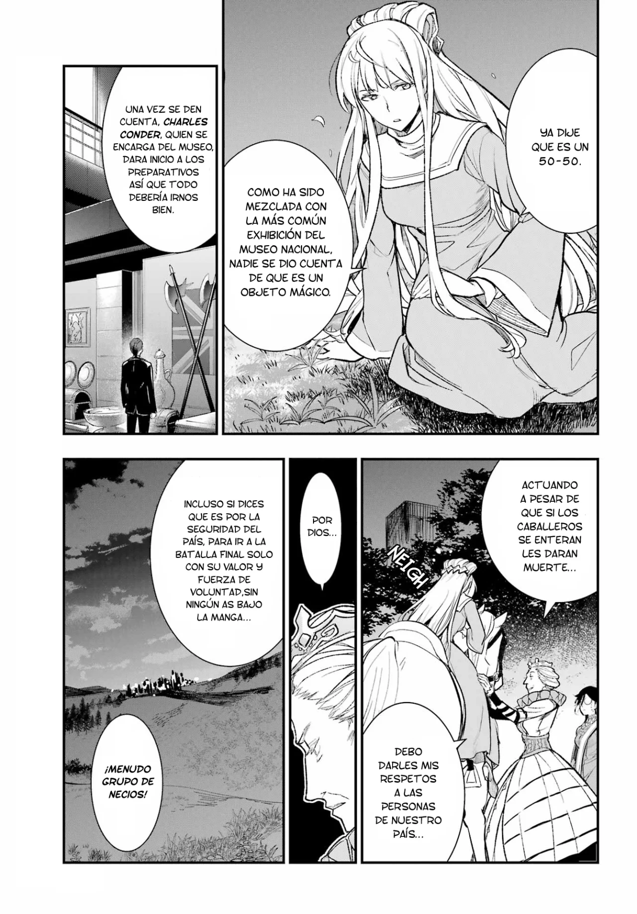 Toaru Majutsu no Index Capitulo 186: Batalla Final: Palacio de Buckingham página 8