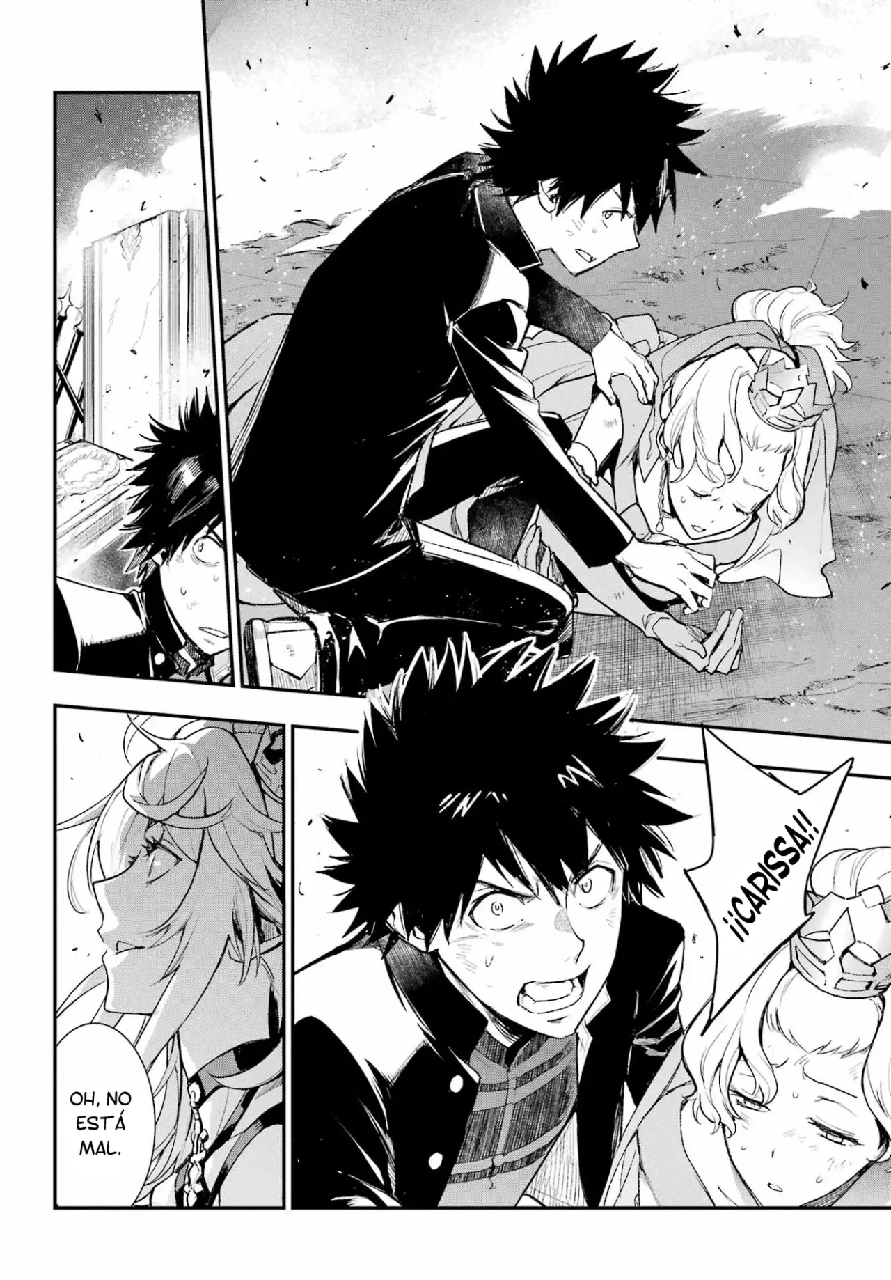 Toaru Majutsu no Index Capitulo 187: Batalla Final: Palacio de Buckingham 2 página 10