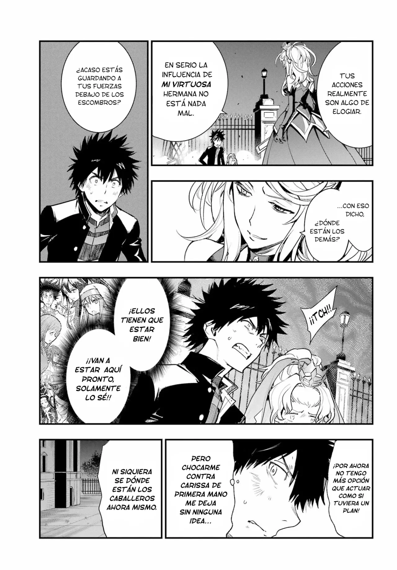 Toaru Majutsu no Index Capitulo 187: Batalla Final: Palacio de Buckingham 2 página 11