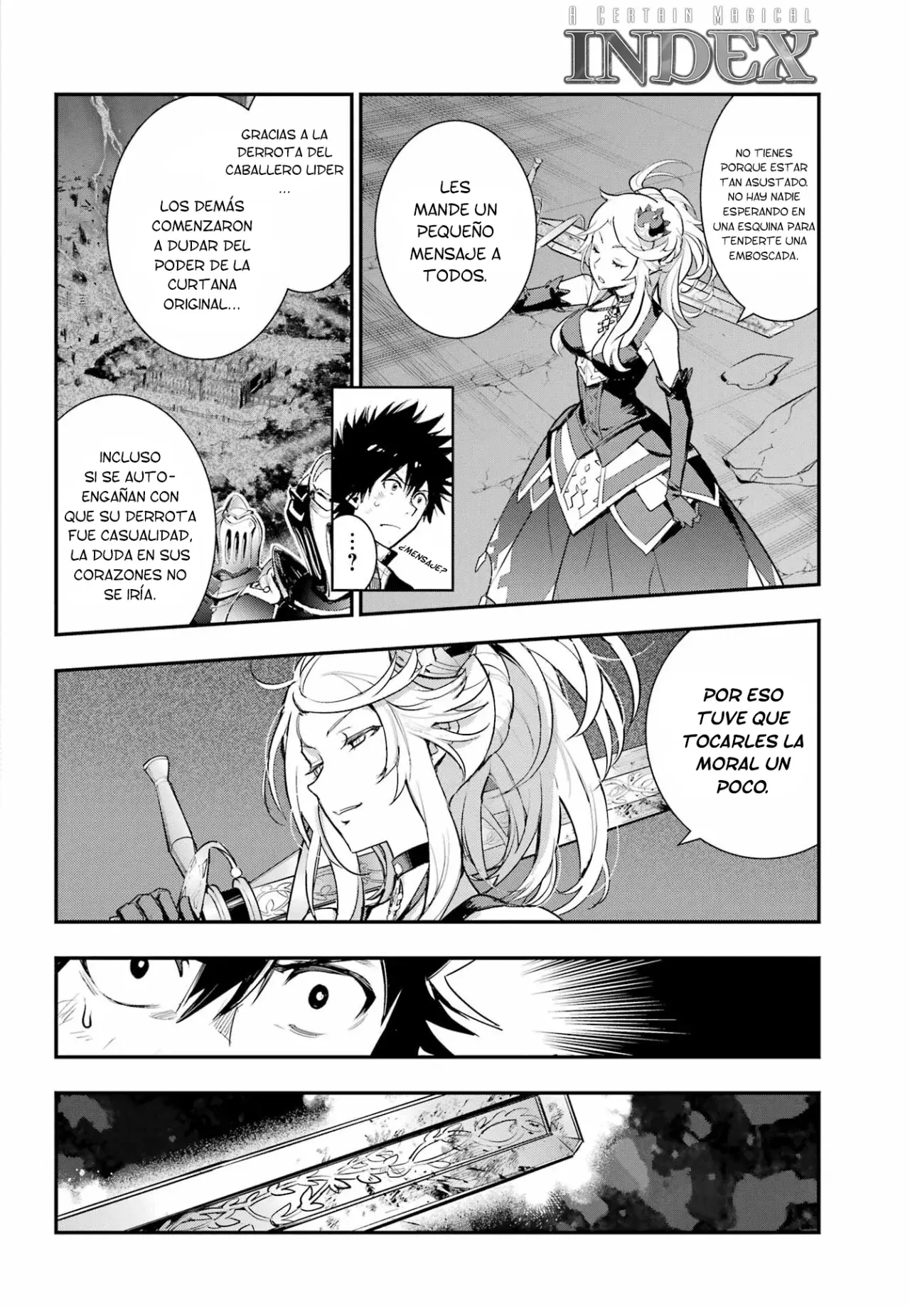 Toaru Majutsu no Index Capitulo 187: Batalla Final: Palacio de Buckingham 2 página 12