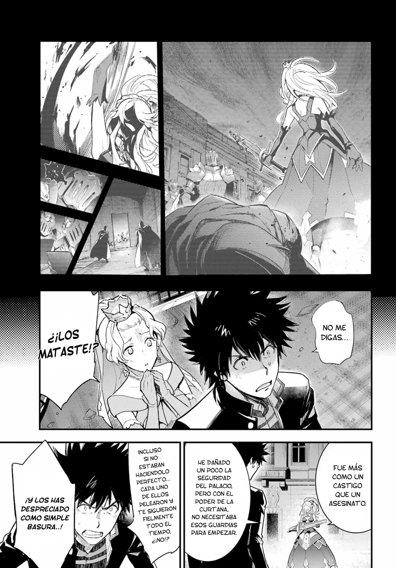 Toaru Majutsu no Index Capitulo 187: Batalla Final: Palacio de Buckingham 2 página 13