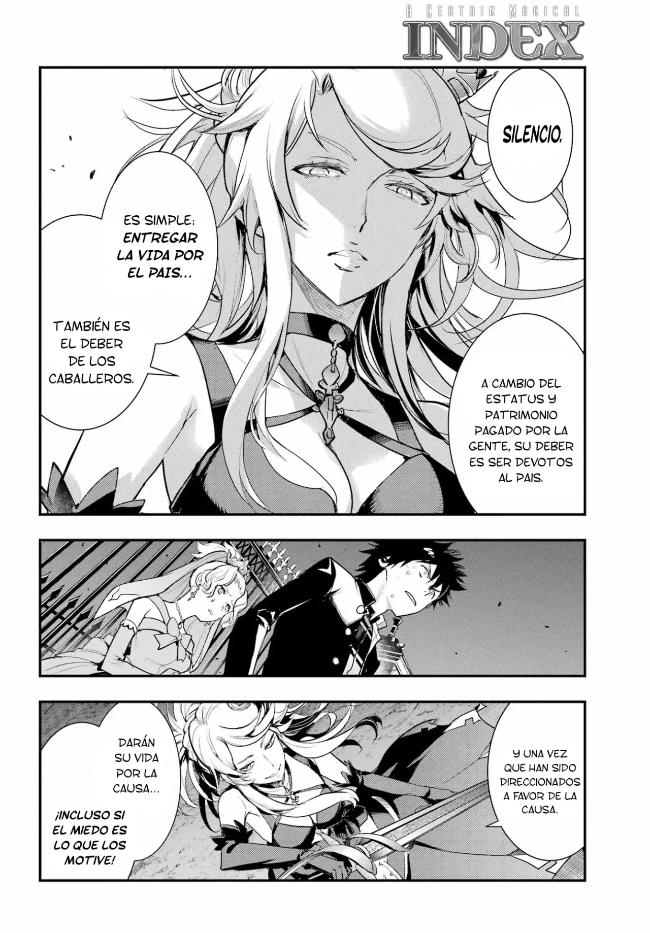 Toaru Majutsu no Index Capitulo 187: Batalla Final: Palacio de Buckingham 2 página 14