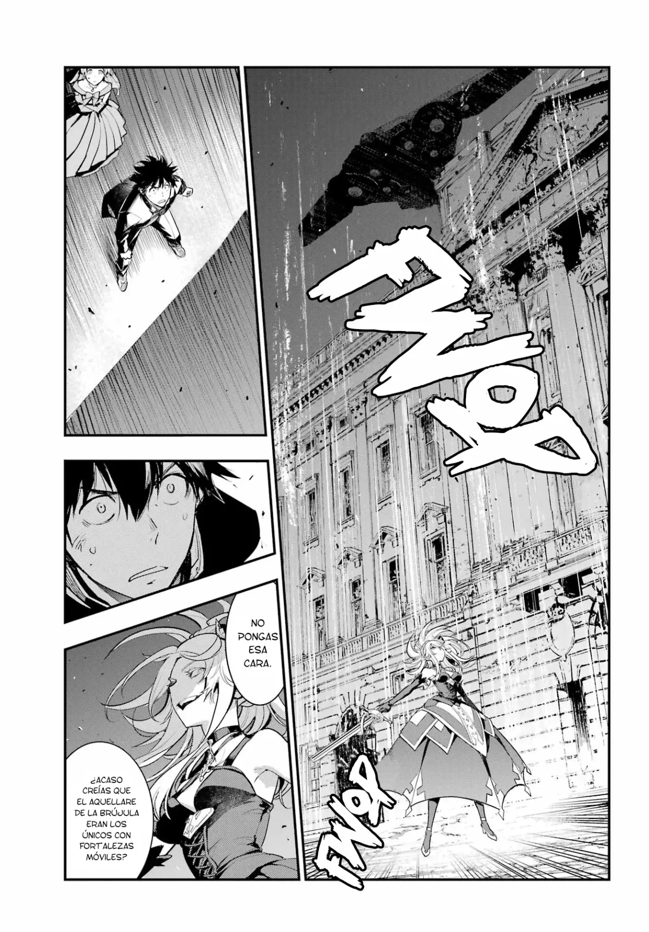 Toaru Majutsu no Index Capitulo 187: Batalla Final: Palacio de Buckingham 2 página 15