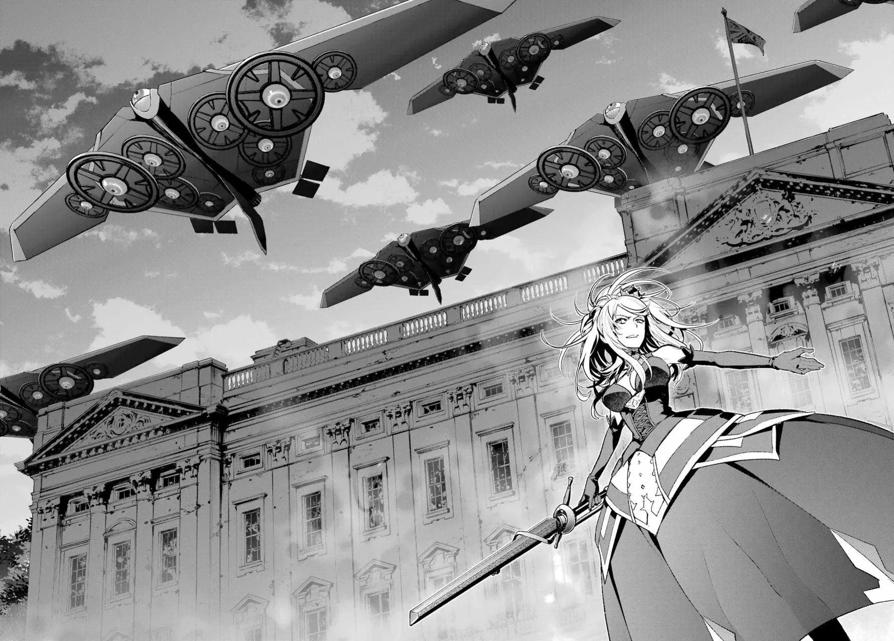 Toaru Majutsu no Index Capitulo 187: Batalla Final: Palacio de Buckingham 2 página 16