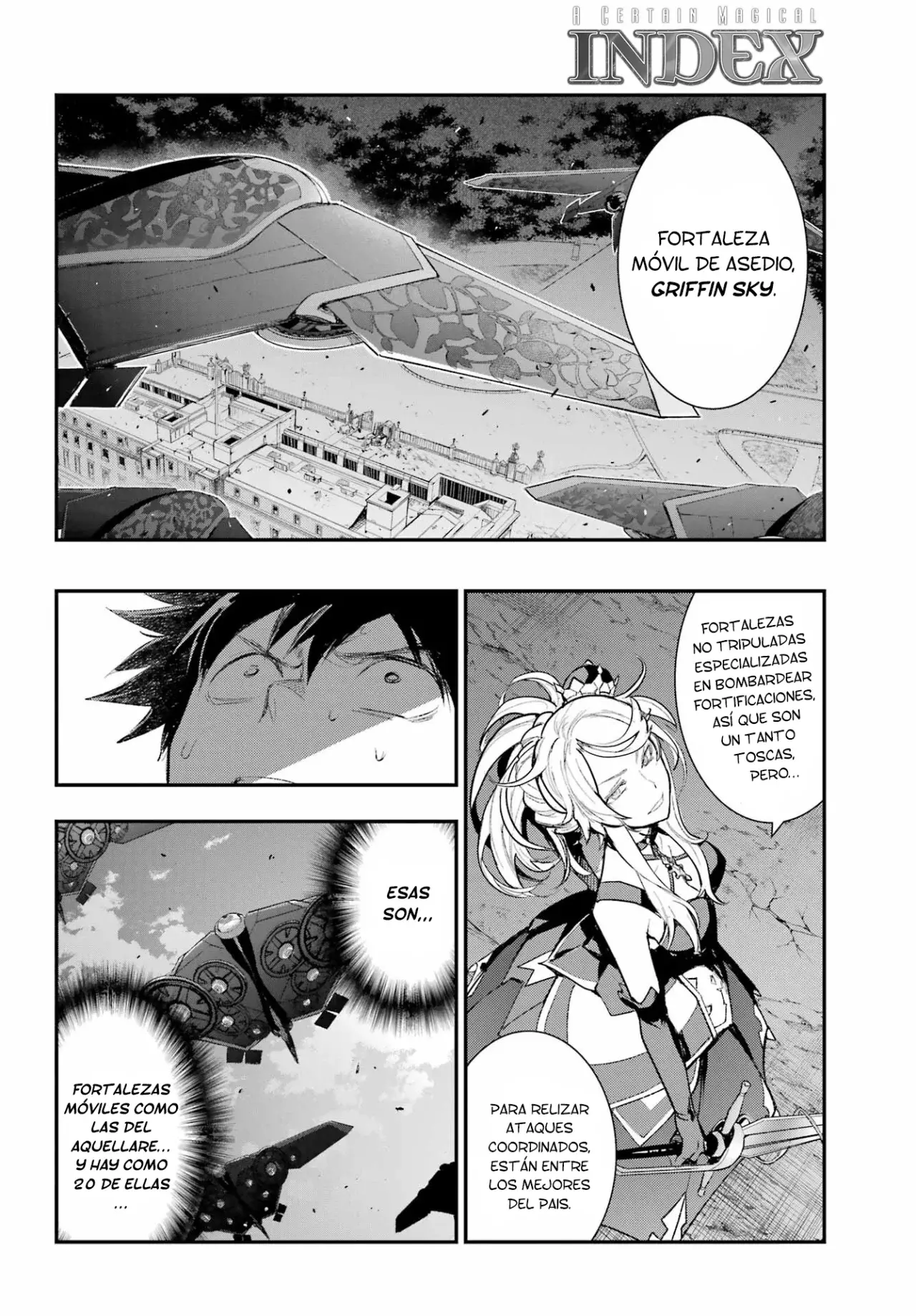 Toaru Majutsu no Index Capitulo 187: Batalla Final: Palacio de Buckingham 2 página 17