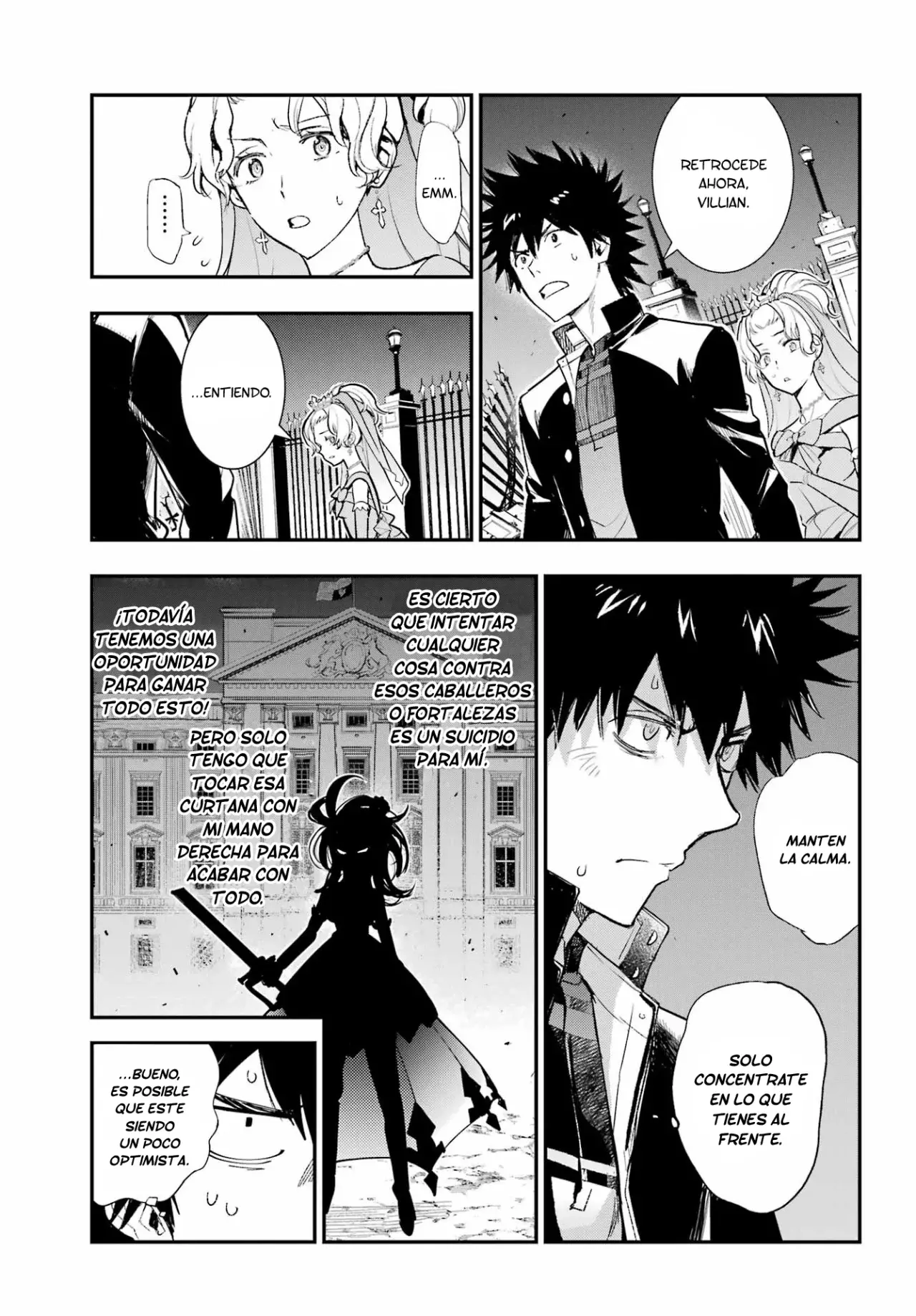 Toaru Majutsu no Index Capitulo 187: Batalla Final: Palacio de Buckingham 2 página 18