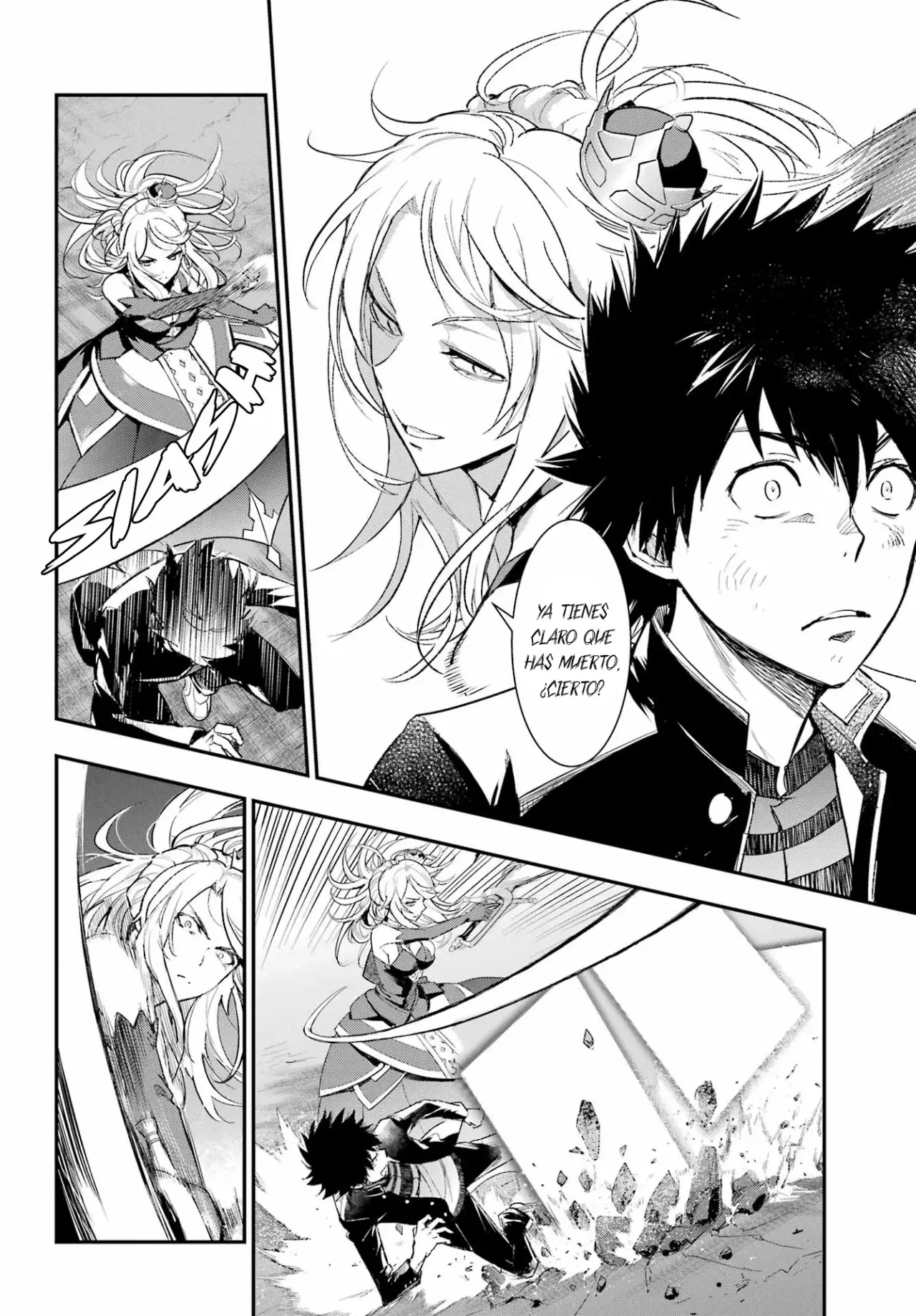 Toaru Majutsu no Index Capitulo 187: Batalla Final: Palacio de Buckingham 2 página 19