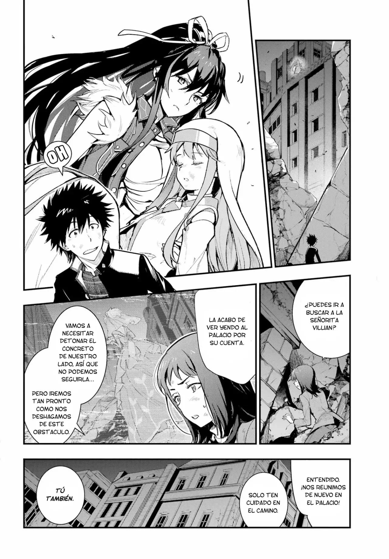Toaru Majutsu no Index Capitulo 187: Batalla Final: Palacio de Buckingham 2 página 2