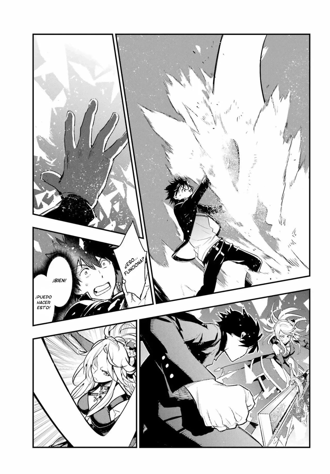 Toaru Majutsu no Index Capitulo 187: Batalla Final: Palacio de Buckingham 2 página 20