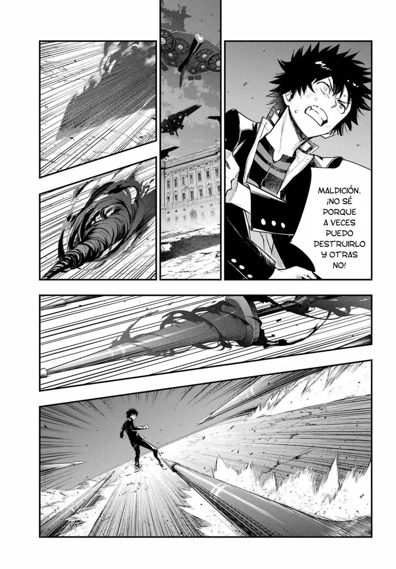 Toaru Majutsu no Index Capitulo 187: Batalla Final: Palacio de Buckingham 2 página 22