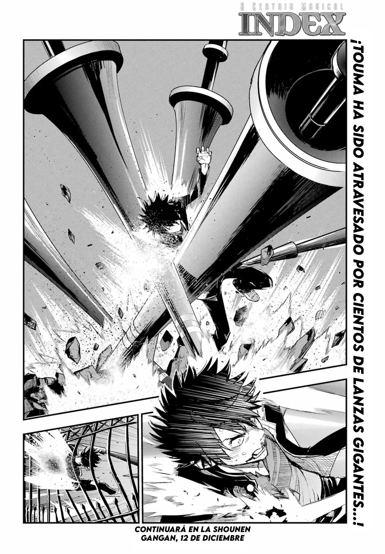 Toaru Majutsu no Index Capitulo 187: Batalla Final: Palacio de Buckingham 2 página 23