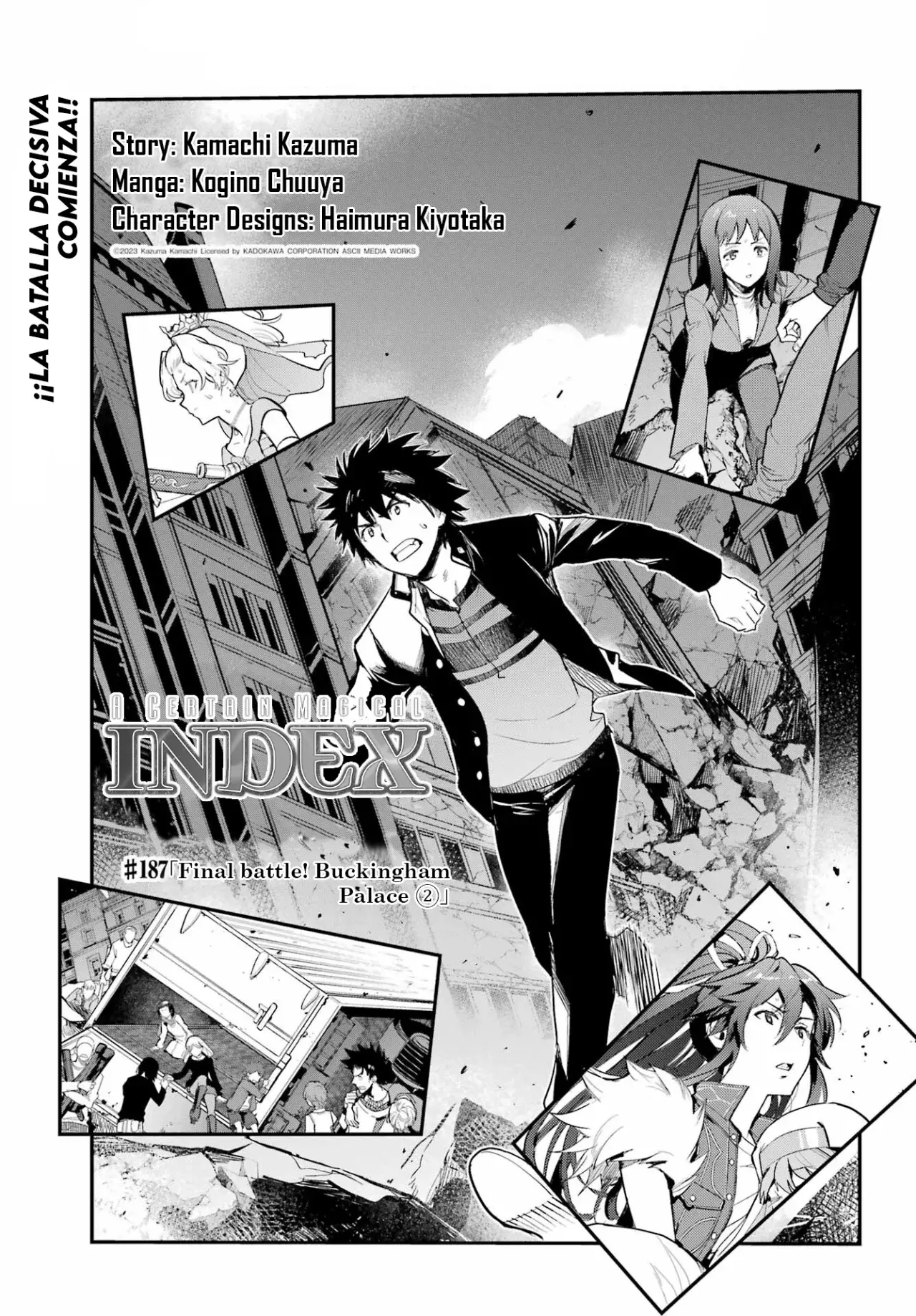 Toaru Majutsu no Index Capitulo 187: Batalla Final: Palacio de Buckingham 2 página 3