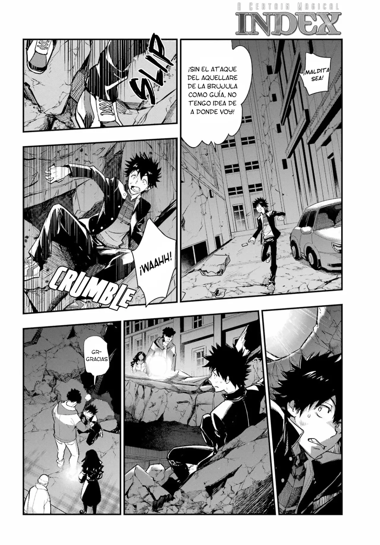 Toaru Majutsu no Index Capitulo 187: Batalla Final: Palacio de Buckingham 2 página 4