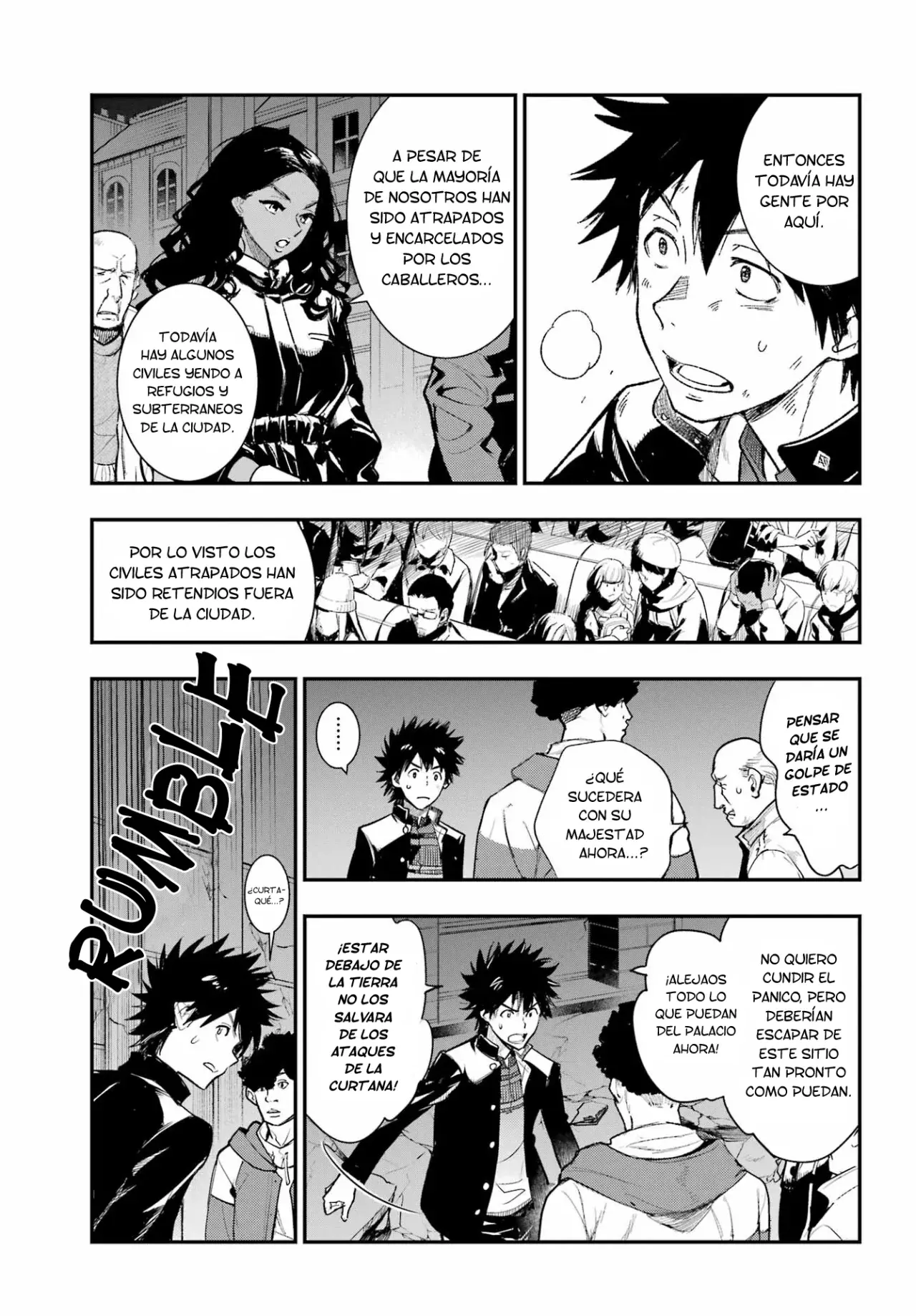 Toaru Majutsu no Index Capitulo 187: Batalla Final: Palacio de Buckingham 2 página 5