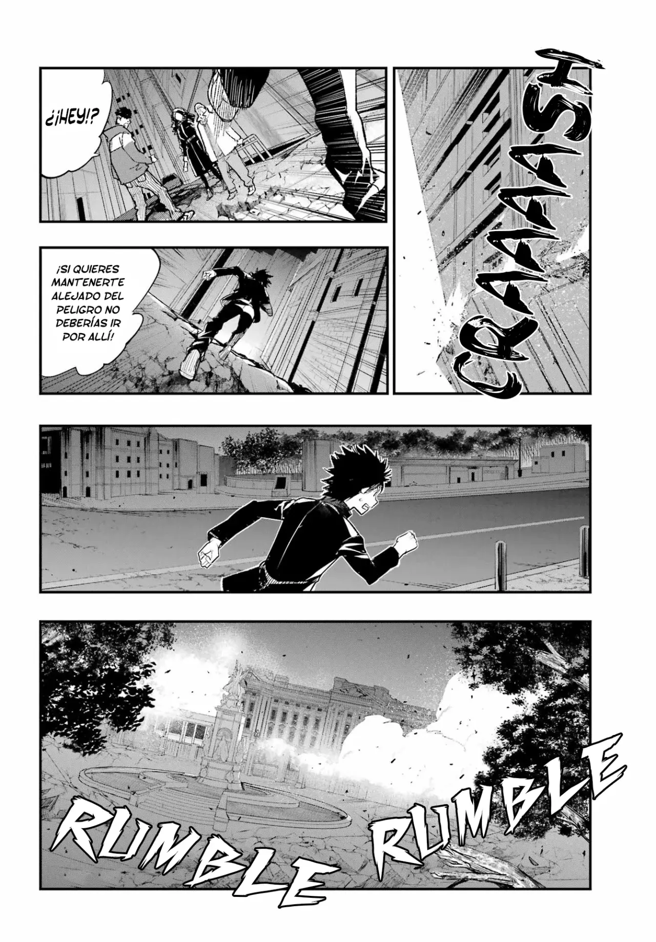 Toaru Majutsu no Index Capitulo 187: Batalla Final: Palacio de Buckingham 2 página 6