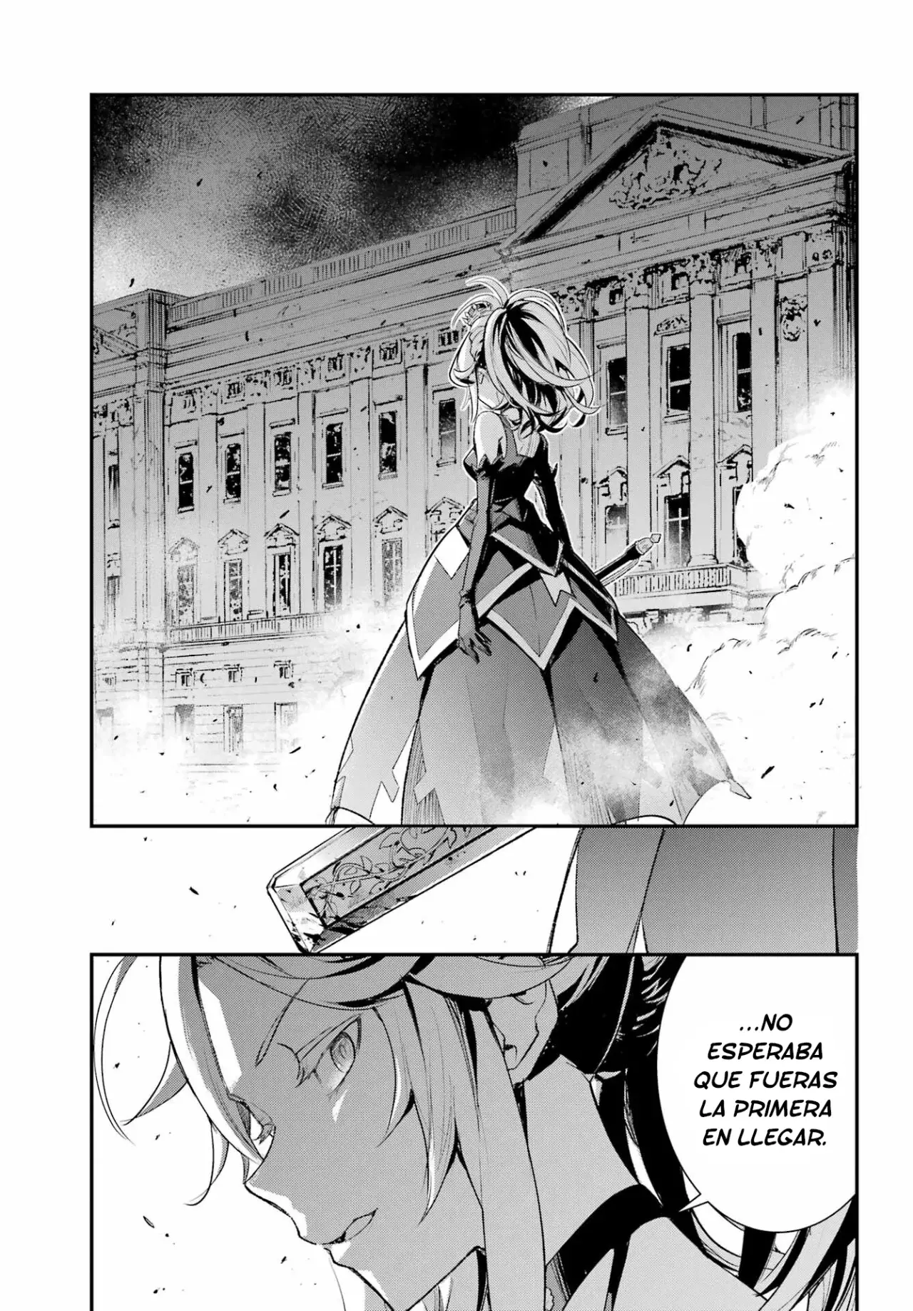 Toaru Majutsu no Index Capitulo 187: Batalla Final: Palacio de Buckingham 2 página 7