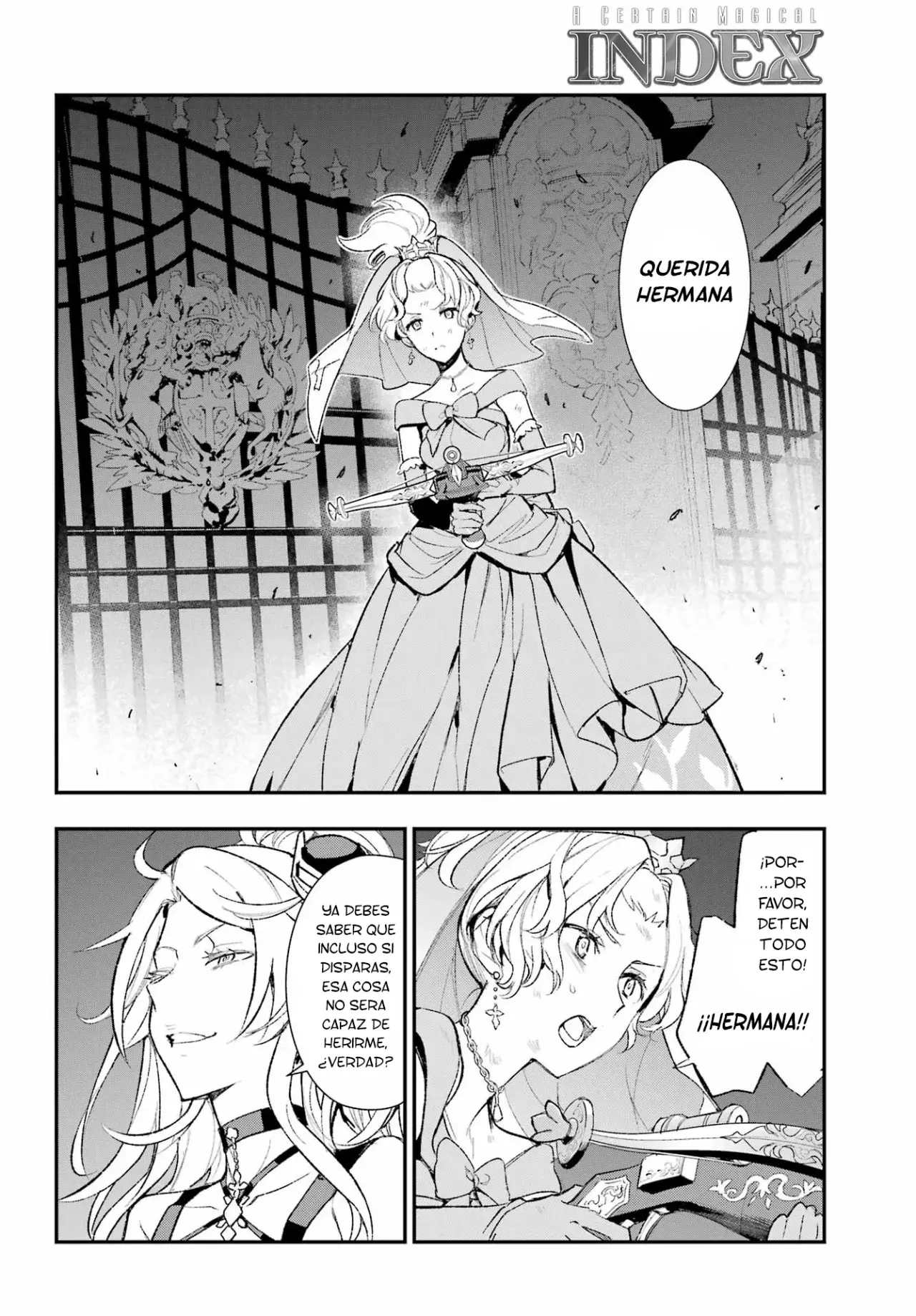 Toaru Majutsu no Index Capitulo 187: Batalla Final: Palacio de Buckingham 2 página 8
