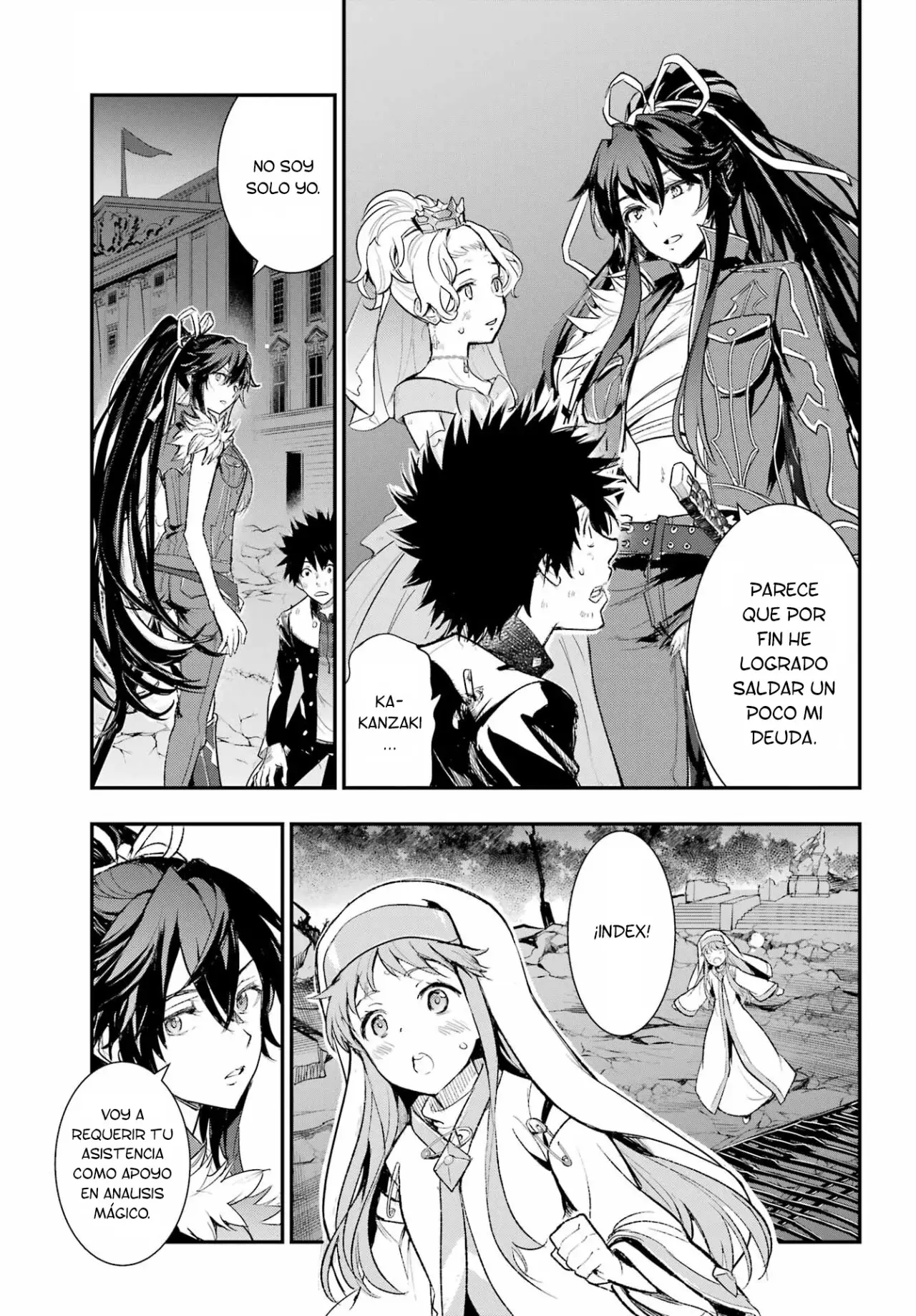 Toaru Majutsu no Index Capitulo 188: Batalla Final: Palacio de Buckingham 3 página 10