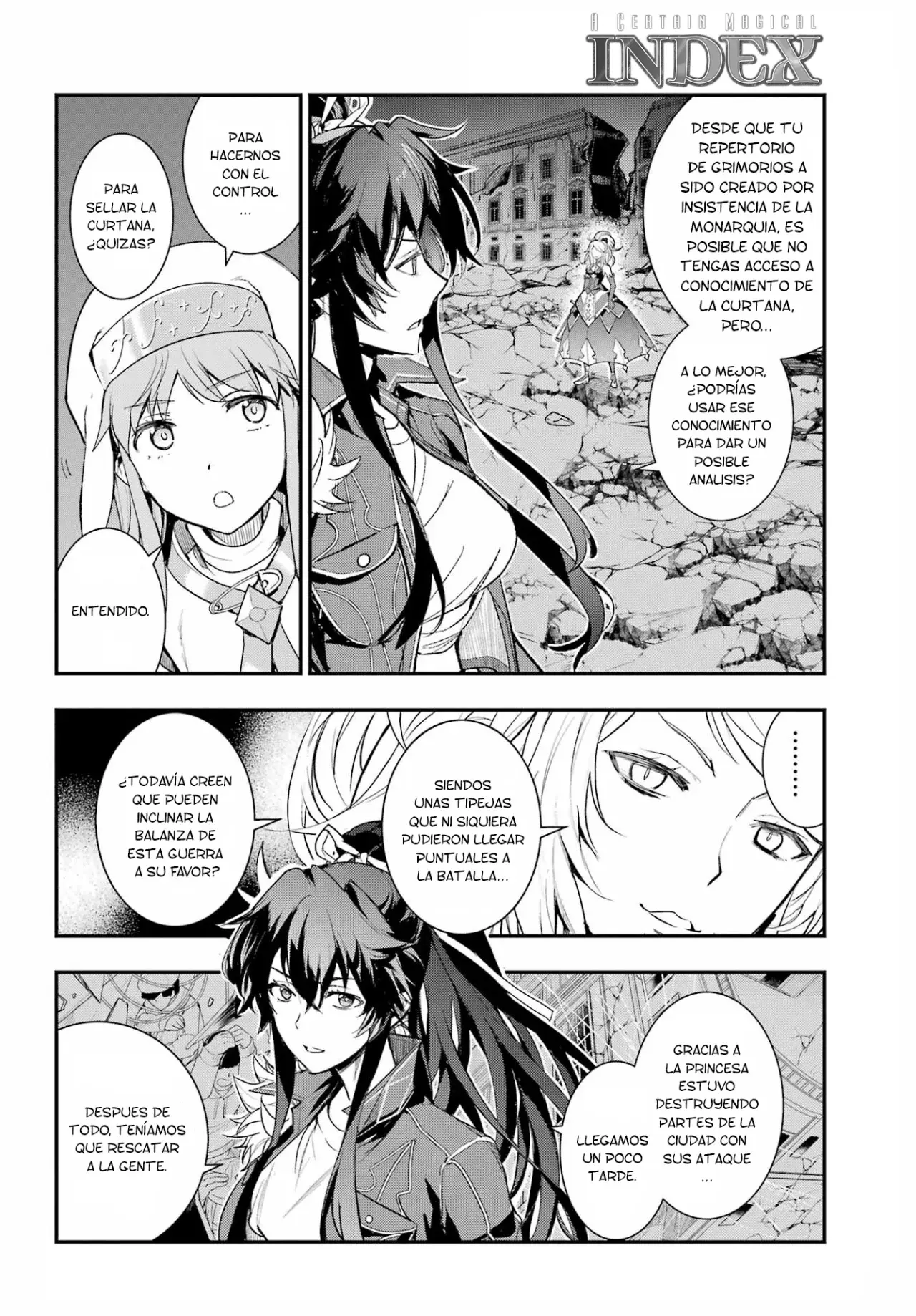 Toaru Majutsu no Index Capitulo 188: Batalla Final: Palacio de Buckingham 3 página 11