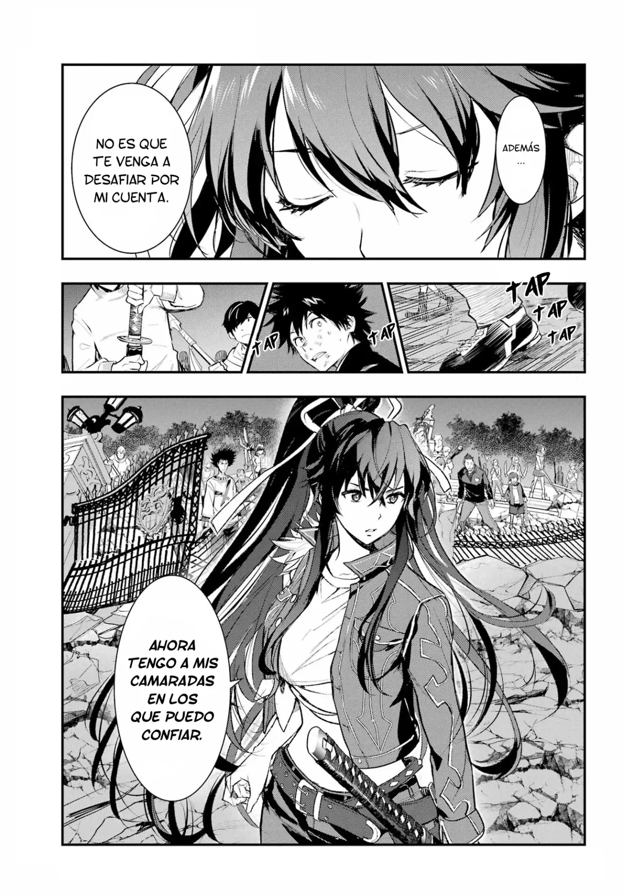 Toaru Majutsu no Index Capitulo 188: Batalla Final: Palacio de Buckingham 3 página 12