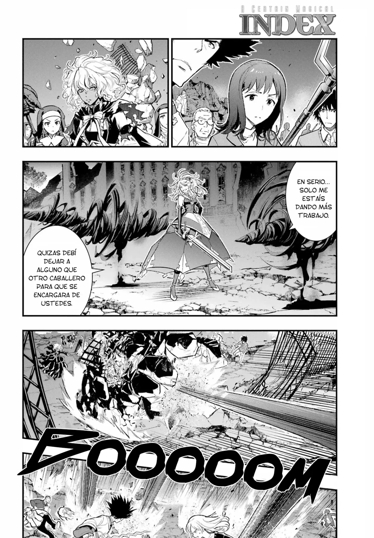 Toaru Majutsu no Index Capitulo 188: Batalla Final: Palacio de Buckingham 3 página 13