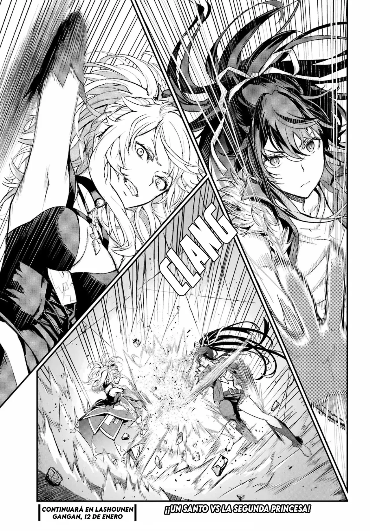 Toaru Majutsu no Index Capitulo 188: Batalla Final: Palacio de Buckingham 3 página 14