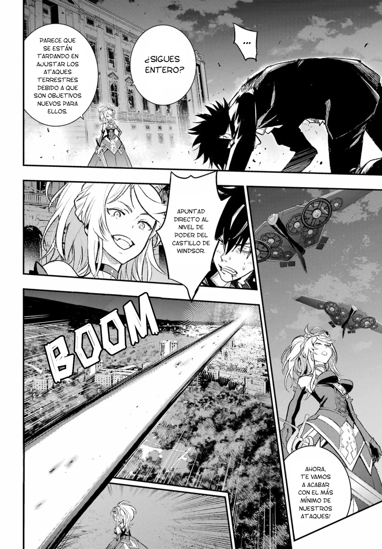Toaru Majutsu no Index Capitulo 188: Batalla Final: Palacio de Buckingham 3 página 2