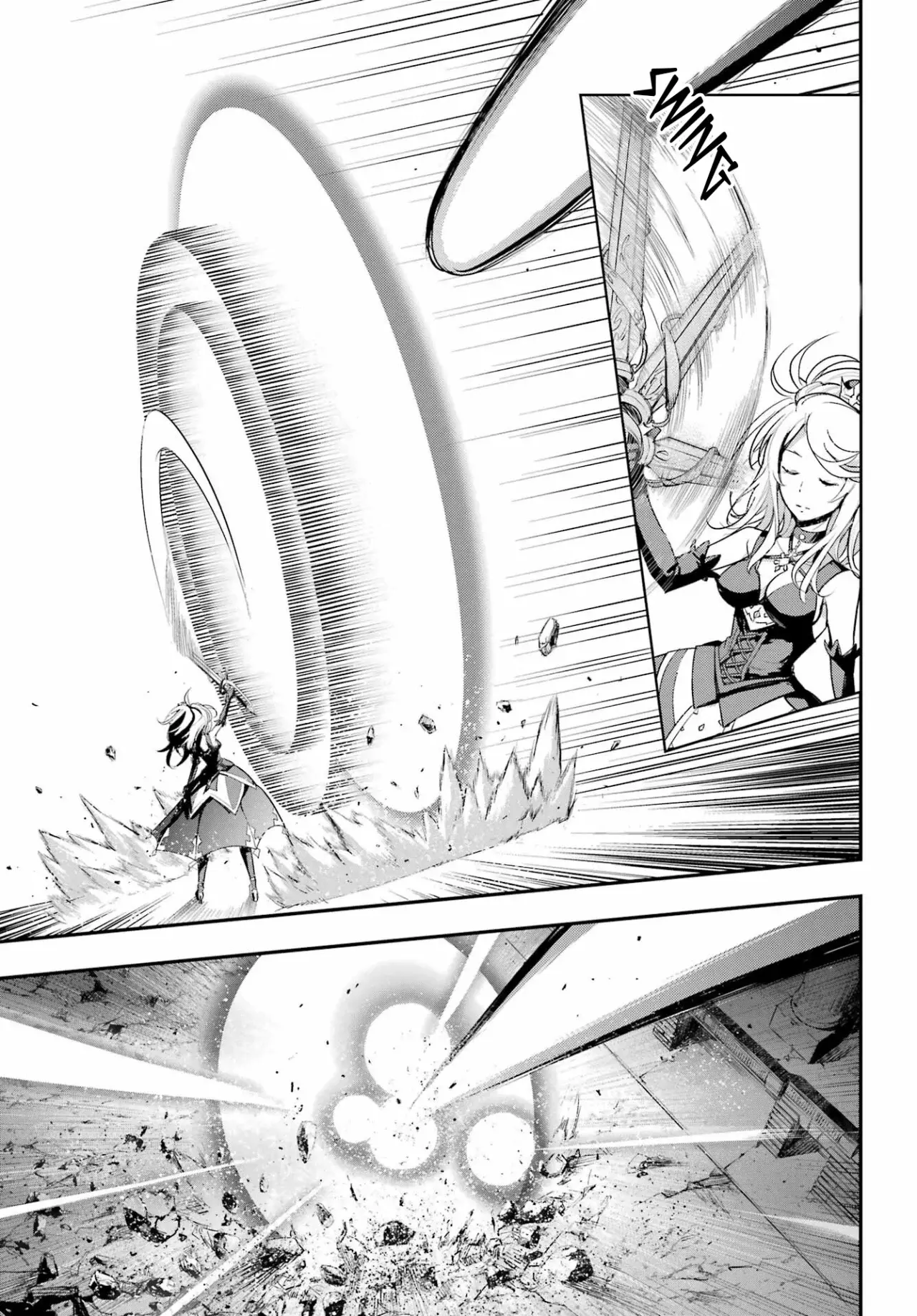 Toaru Majutsu no Index Capitulo 188: Batalla Final: Palacio de Buckingham 3 página 3