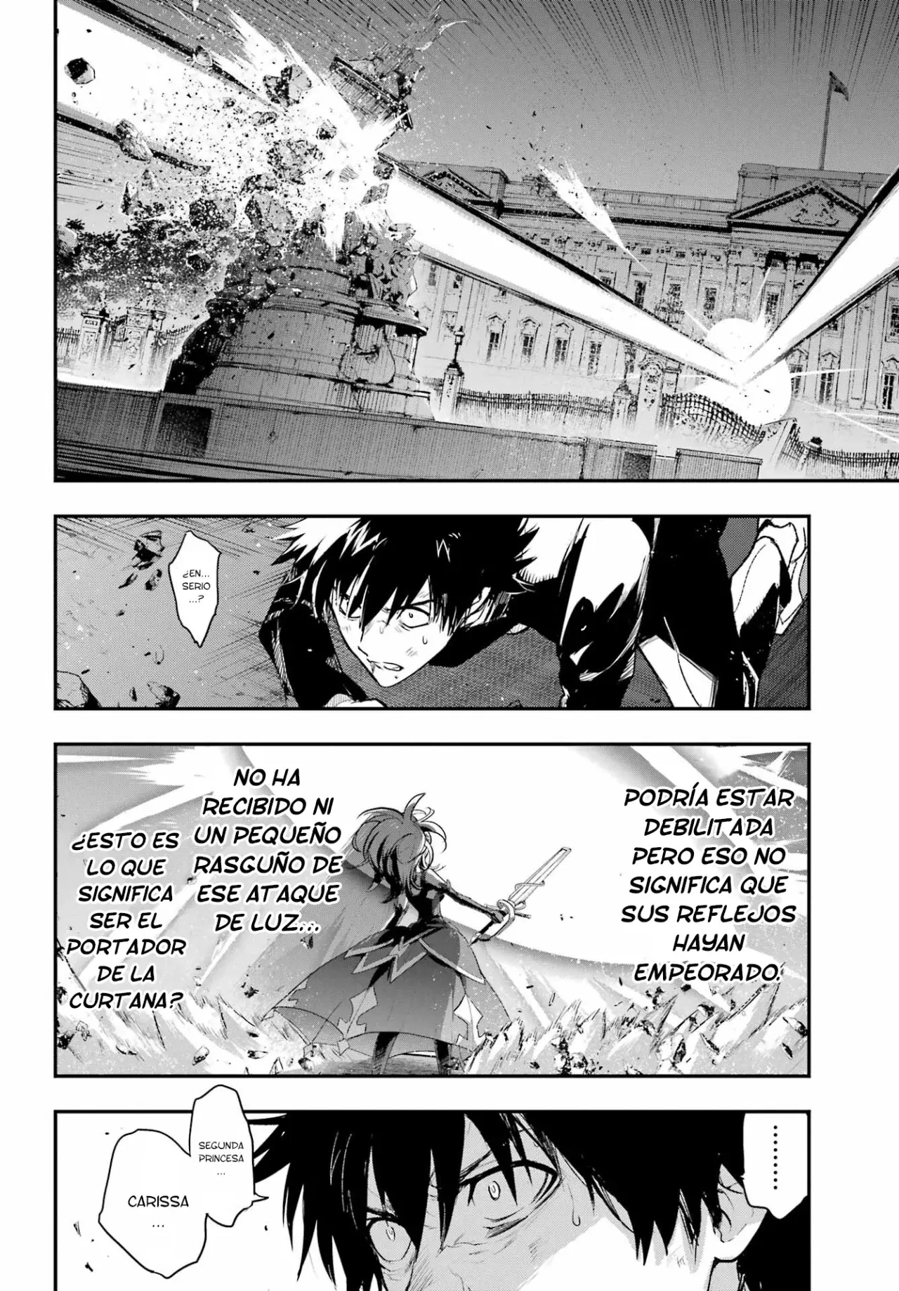 Toaru Majutsu no Index Capitulo 188: Batalla Final: Palacio de Buckingham 3 página 4