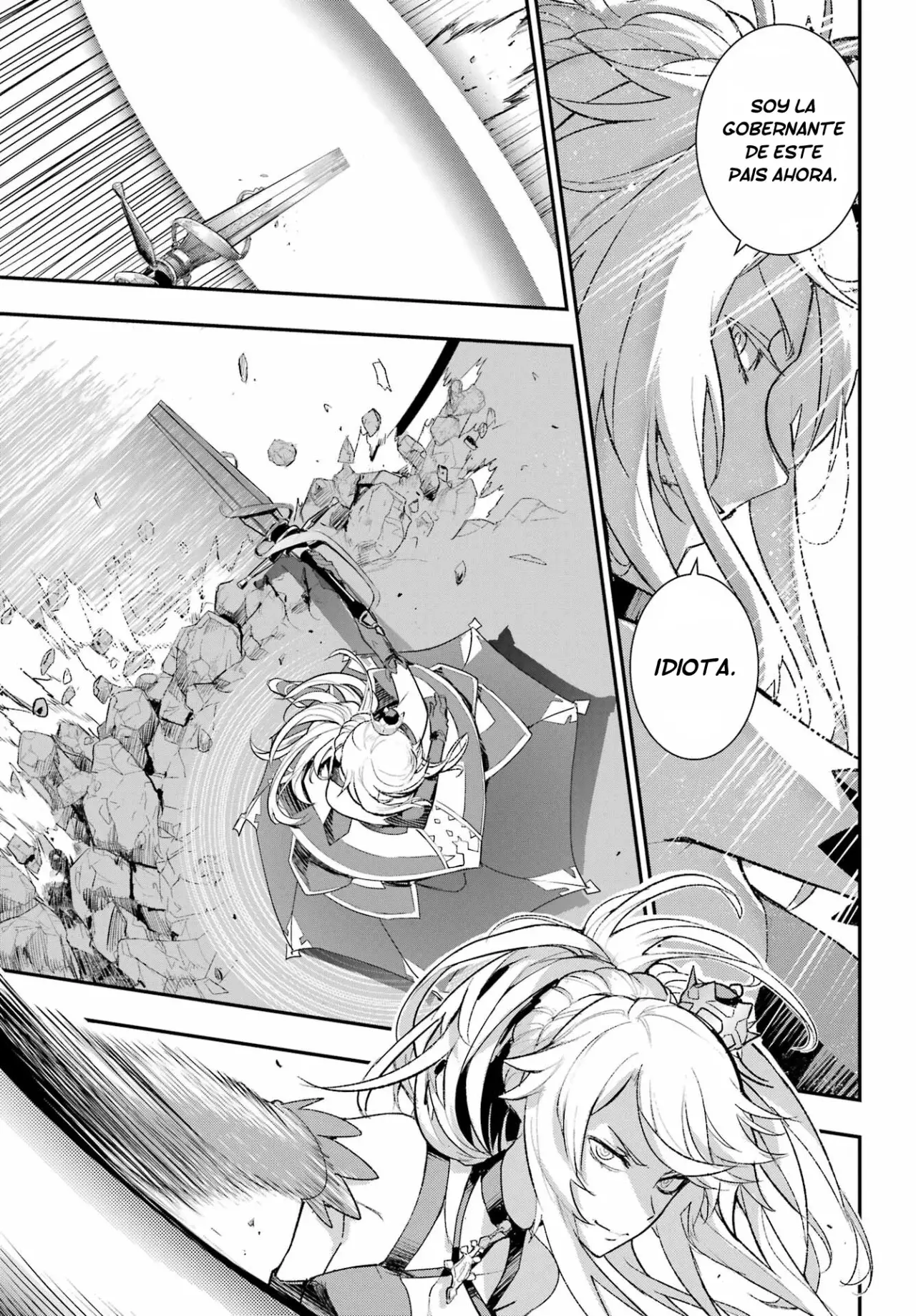 Toaru Majutsu no Index Capitulo 188: Batalla Final: Palacio de Buckingham 3 página 5