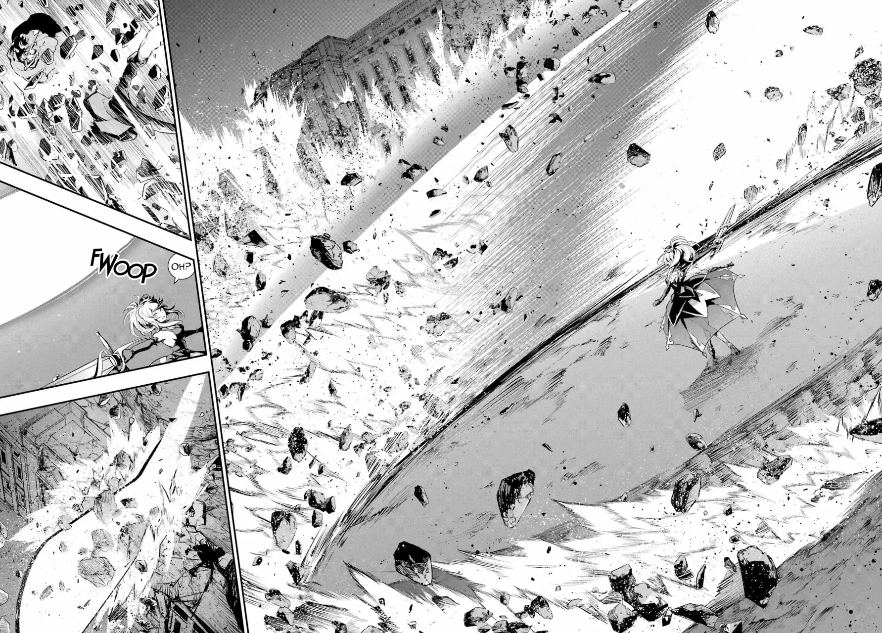 Toaru Majutsu no Index Capitulo 188: Batalla Final: Palacio de Buckingham 3 página 6