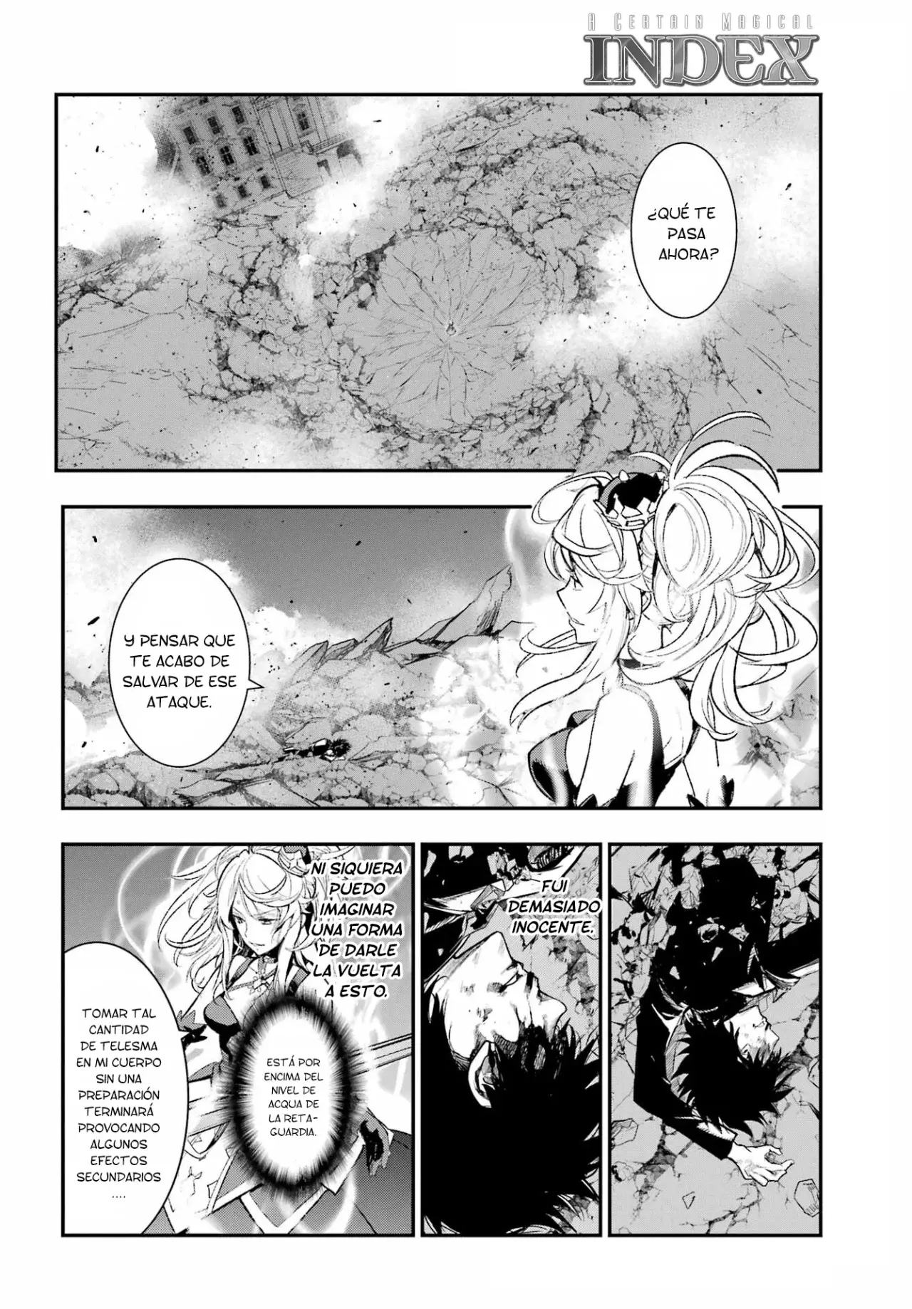 Toaru Majutsu no Index Capitulo 188: Batalla Final: Palacio de Buckingham 3 página 7