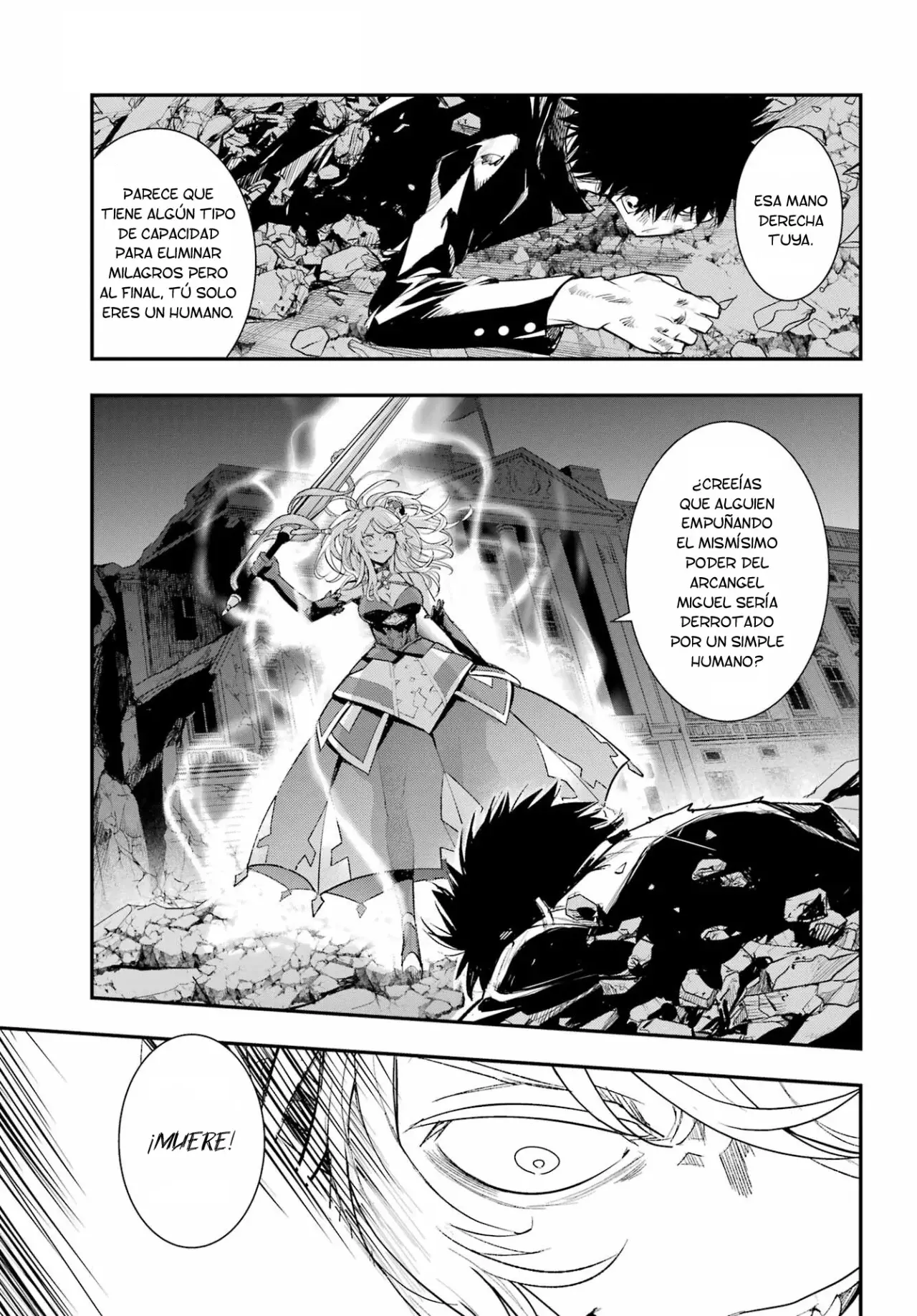 Toaru Majutsu no Index Capitulo 188: Batalla Final: Palacio de Buckingham 3 página 8