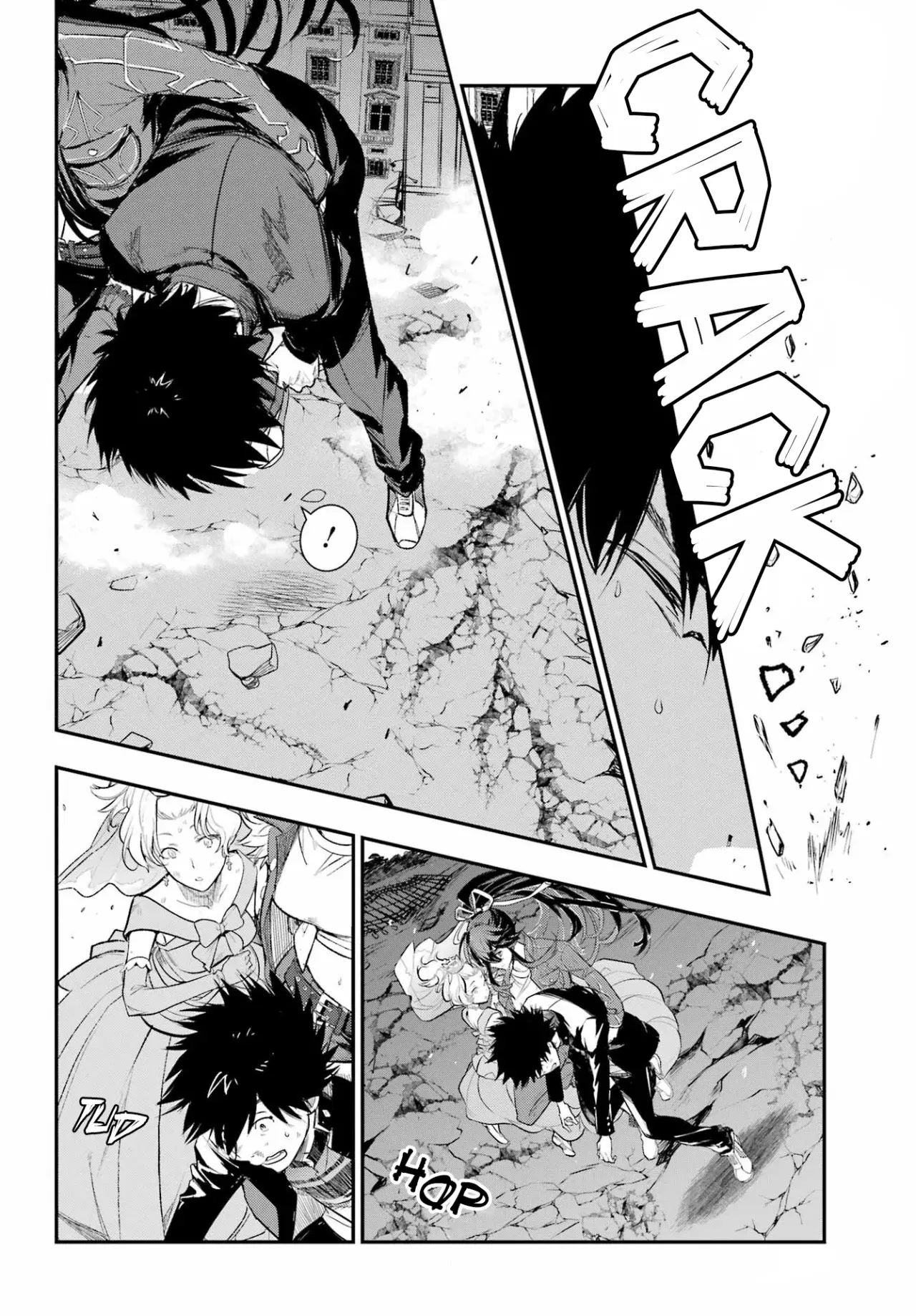 Toaru Majutsu no Index Capitulo 188: Batalla Final: Palacio de Buckingham 3 página 9