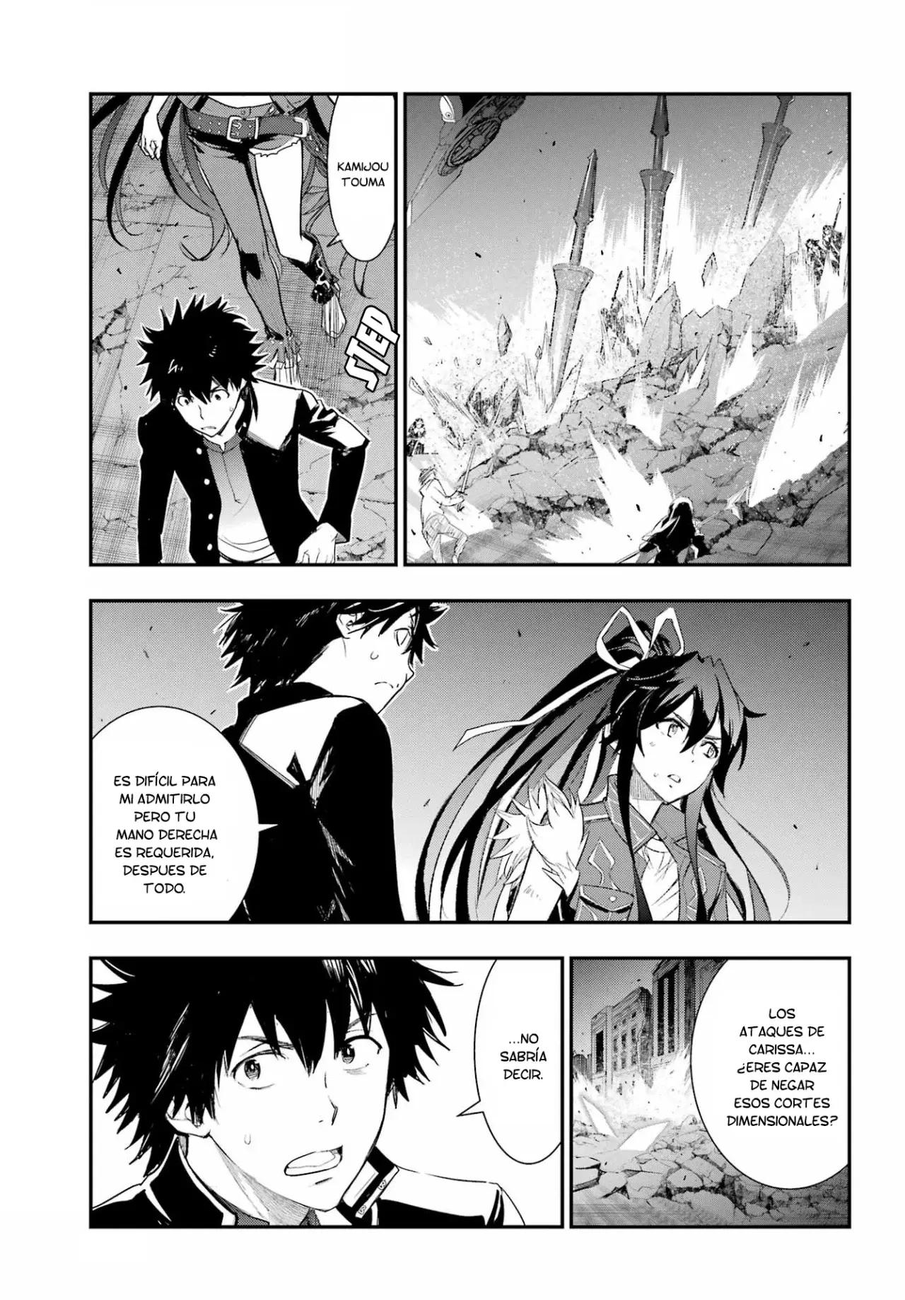 Toaru Majutsu no Index Capitulo 189: Batalla Final: Palacio de Buckingham 4 página 11