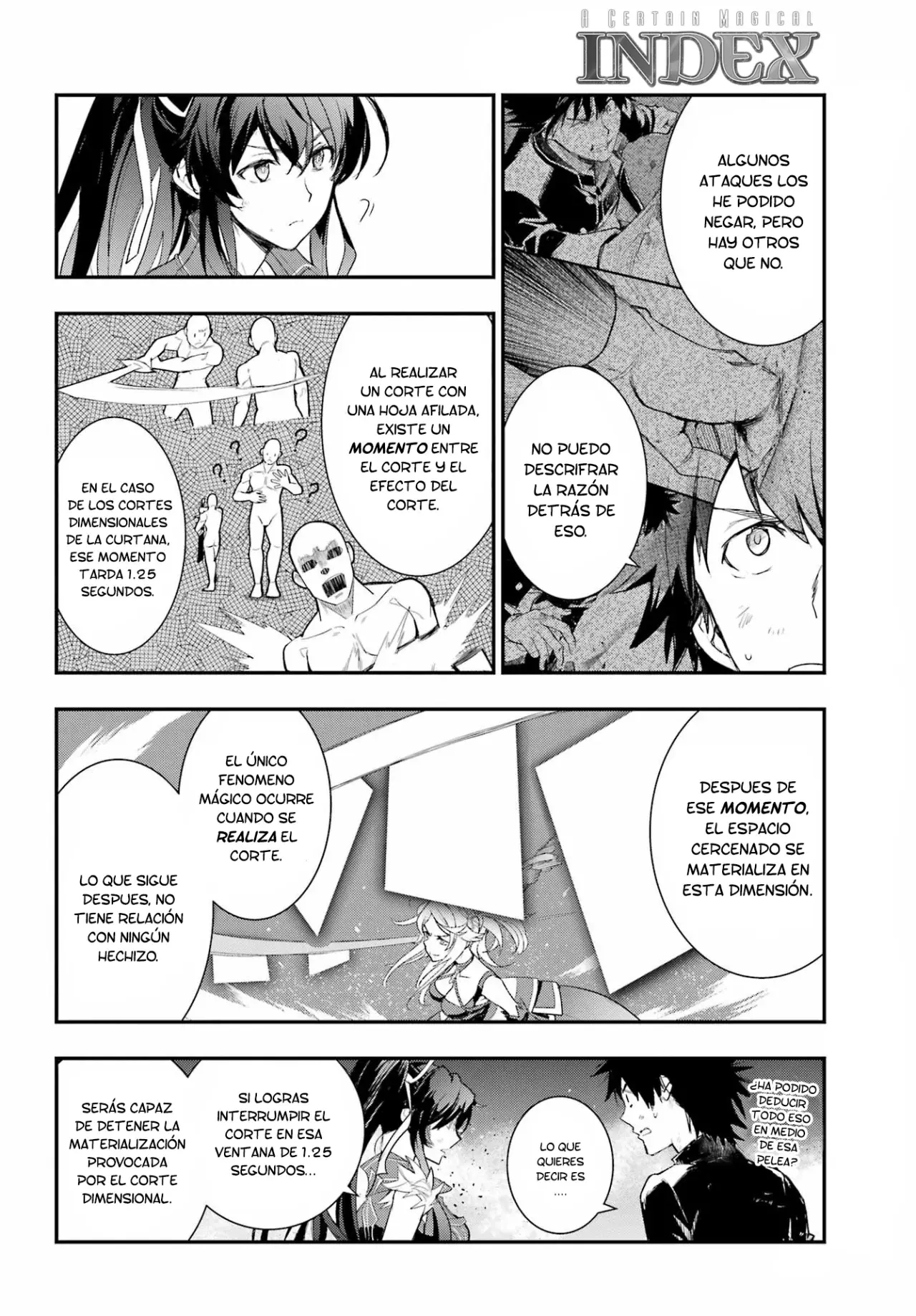 Toaru Majutsu no Index Capitulo 189: Batalla Final: Palacio de Buckingham 4 página 12
