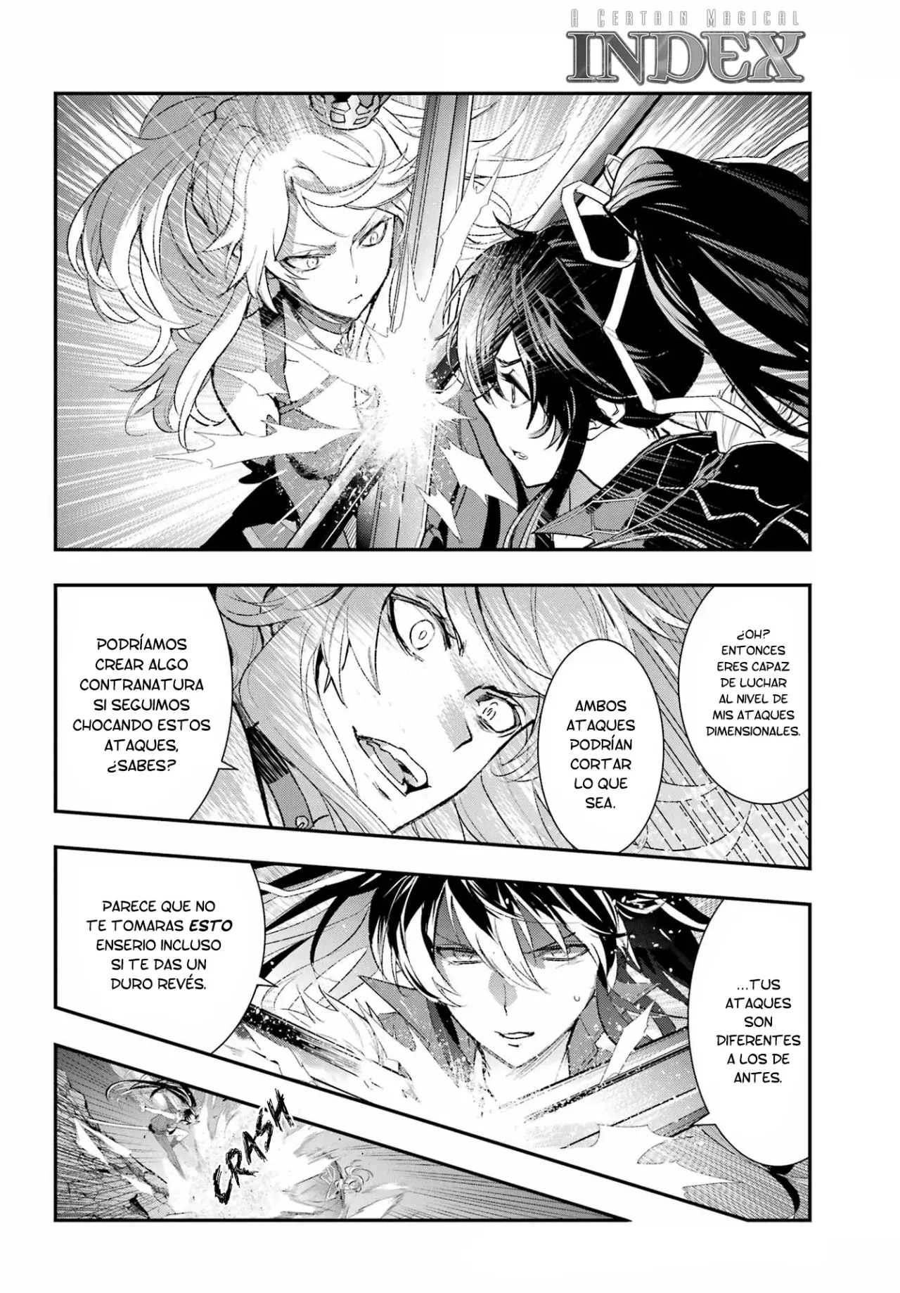 Toaru Majutsu no Index Capitulo 189: Batalla Final: Palacio de Buckingham 4 página 2