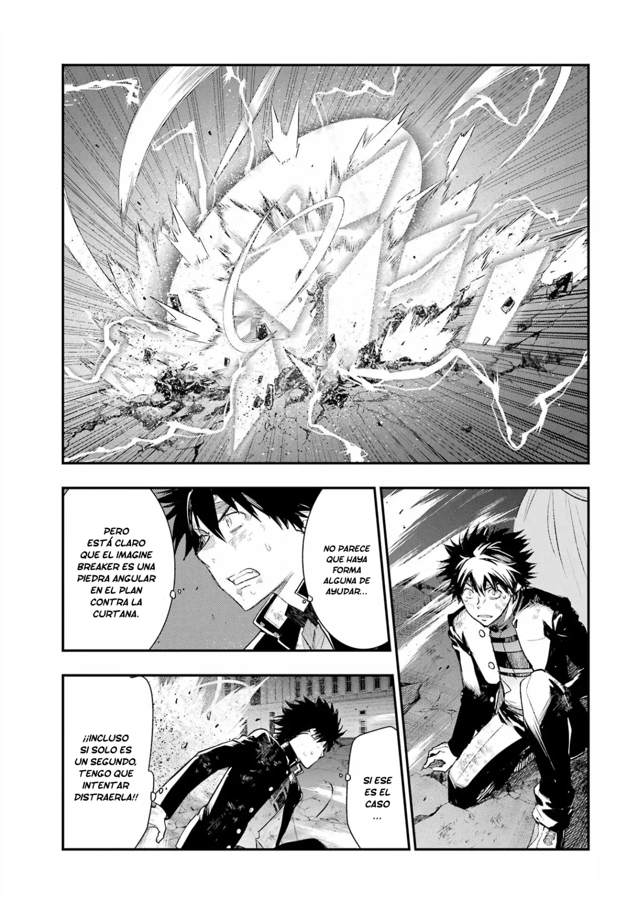 Toaru Majutsu no Index Capitulo 189: Batalla Final: Palacio de Buckingham 4 página 3