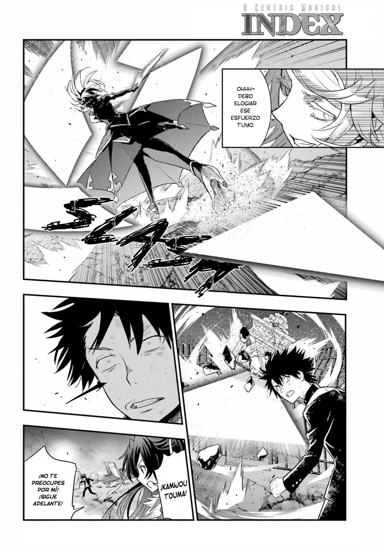 Toaru Majutsu no Index Capitulo 189: Batalla Final: Palacio de Buckingham 4 página 4