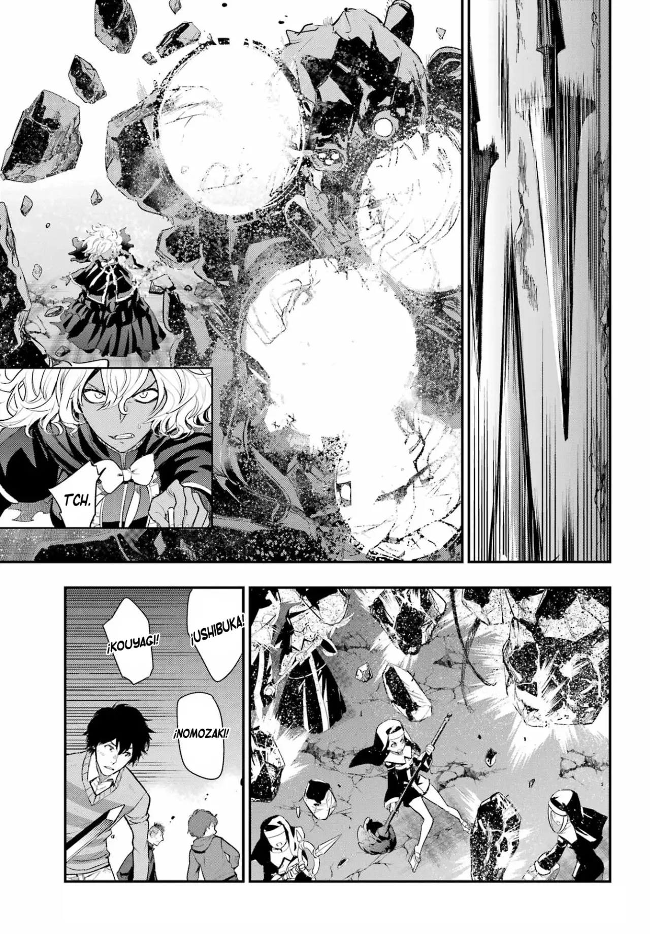 Toaru Majutsu no Index Capitulo 189: Batalla Final: Palacio de Buckingham 4 página 5