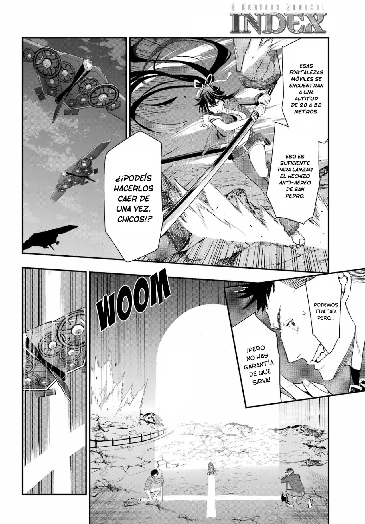 Toaru Majutsu no Index Capitulo 189: Batalla Final: Palacio de Buckingham 4 página 6