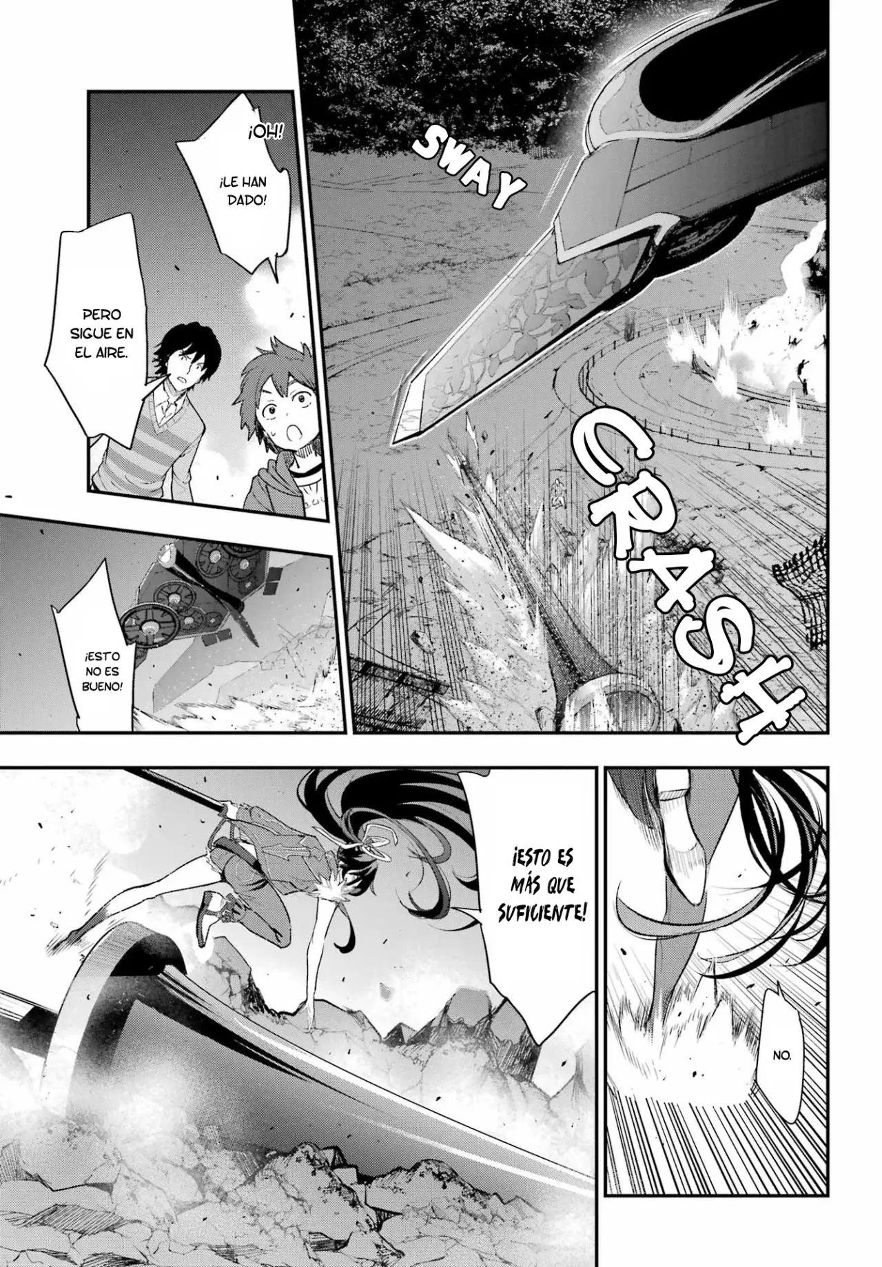 Toaru Majutsu no Index Capitulo 189: Batalla Final: Palacio de Buckingham 4 página 7