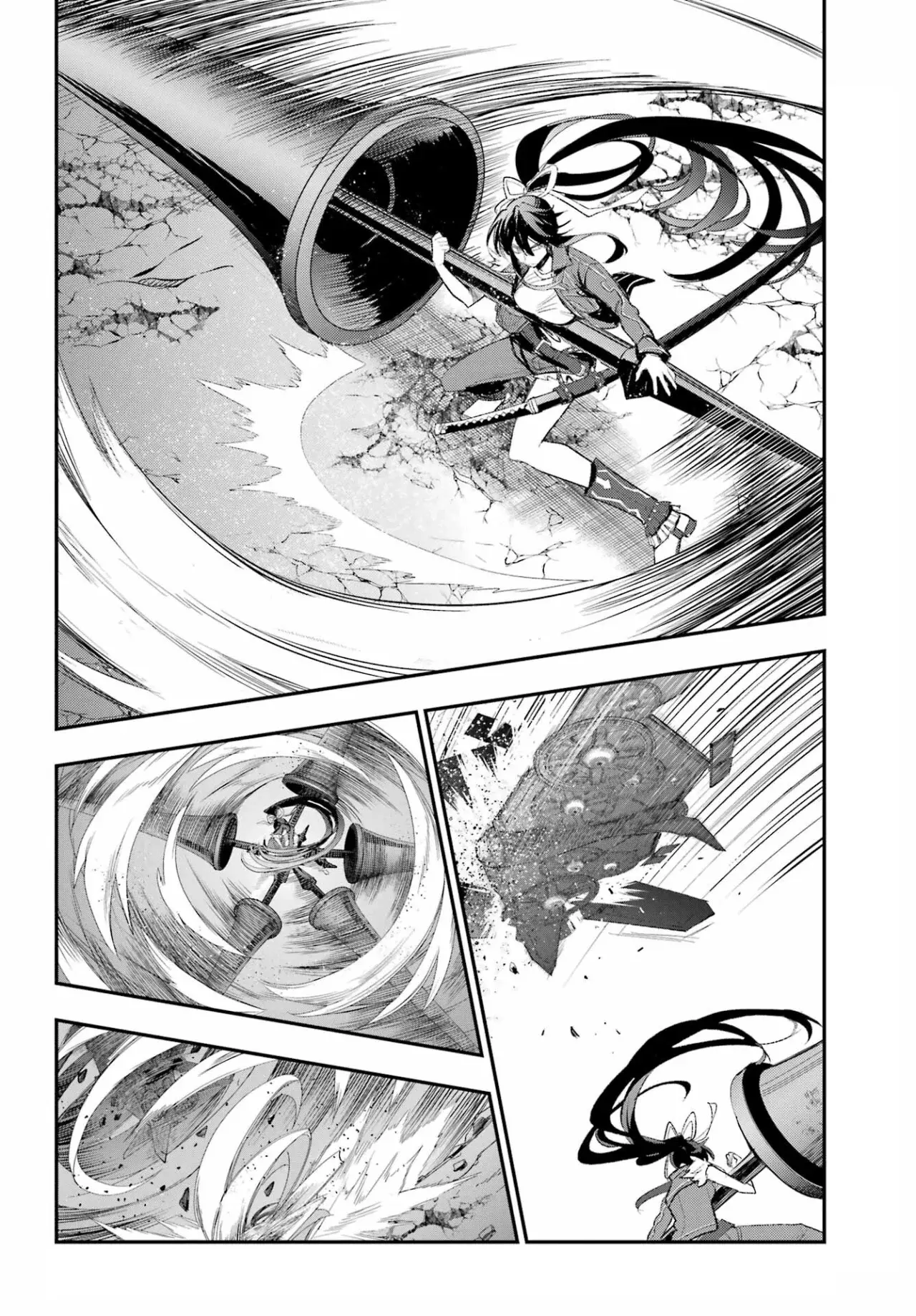 Toaru Majutsu no Index Capitulo 189: Batalla Final: Palacio de Buckingham 4 página 8
