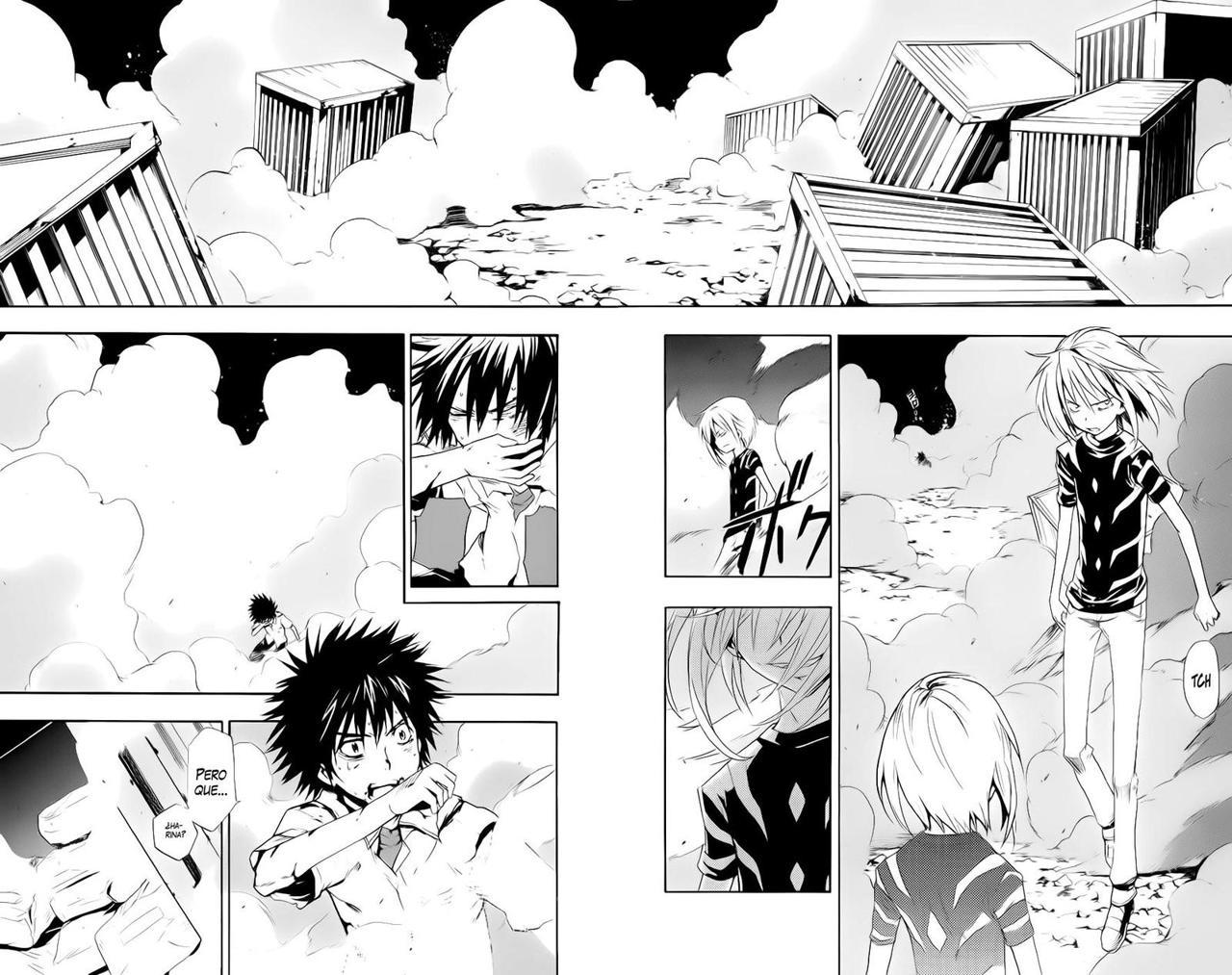 Toaru Majutsu no Index Capitulo 19: El mas debil vs el mas fuerte (Parte 2) página 10