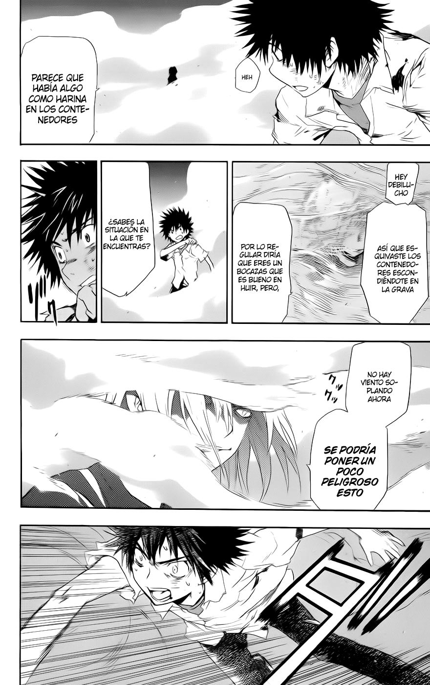 Toaru Majutsu no Index Capitulo 19: El mas debil vs el mas fuerte (Parte 2) página 11